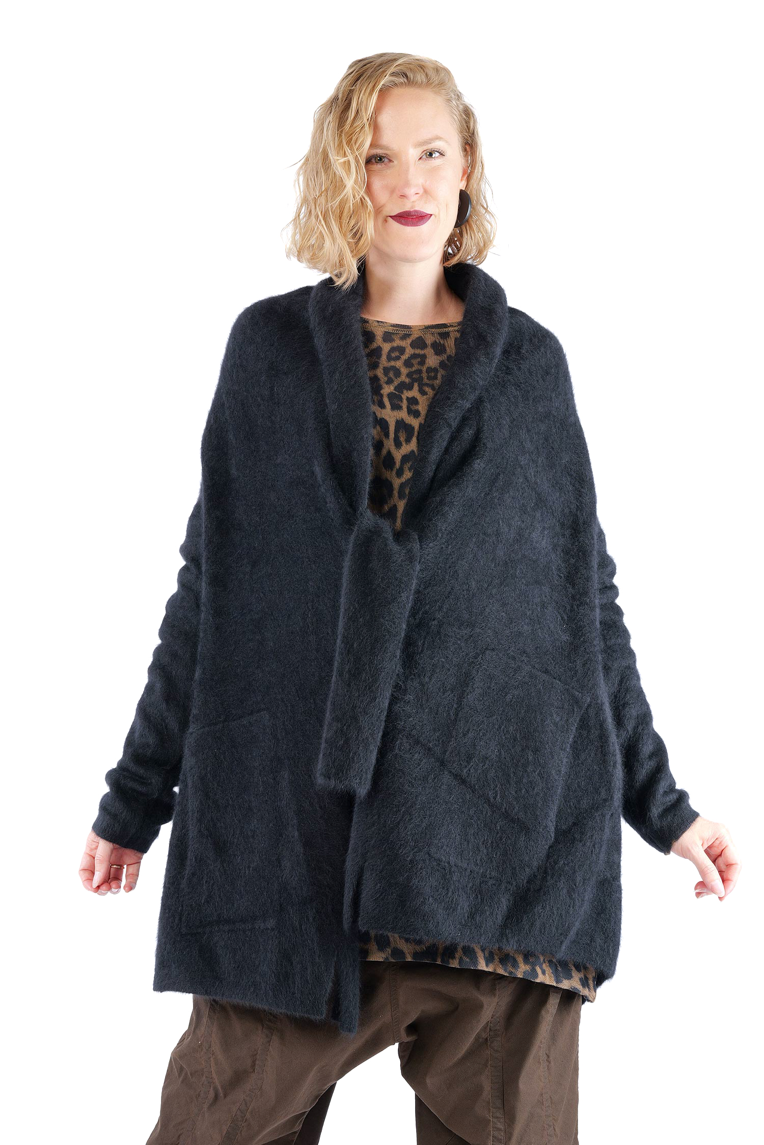 Waschbär Jacke - Schwarz - 2261417108