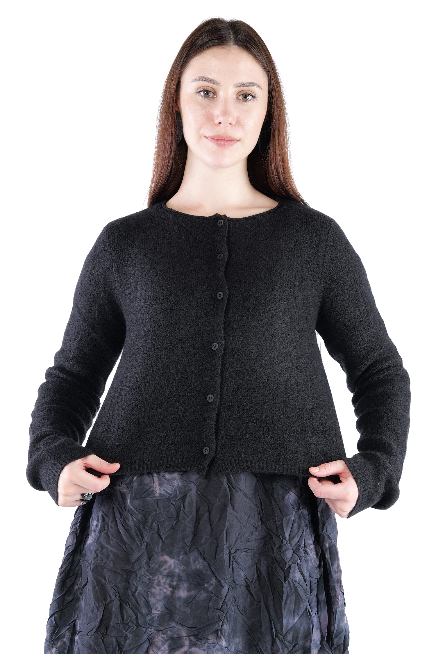 Strickjacke - Schwarz - 2263277101