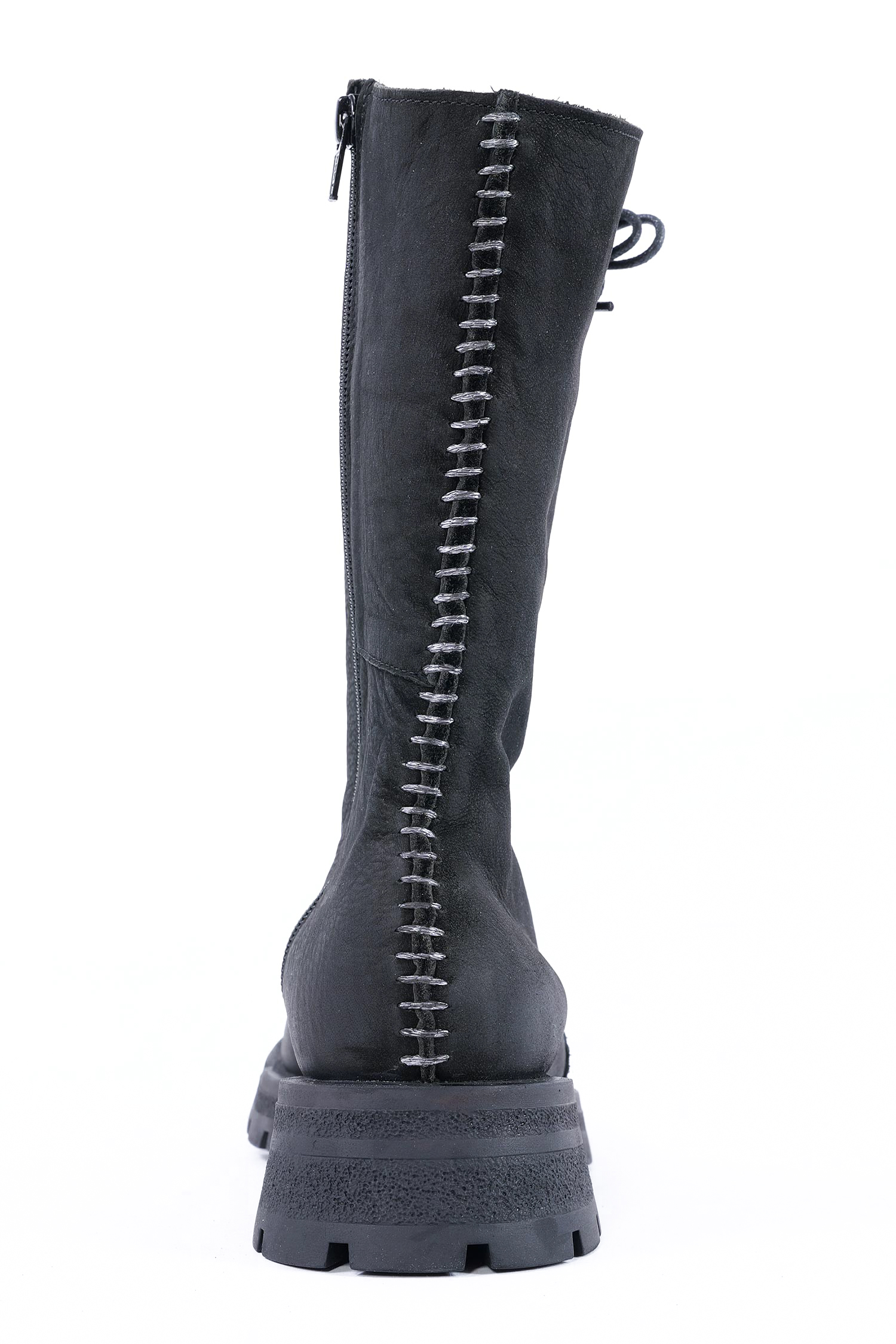 Leder Stiefel - Schwarz - Eyre