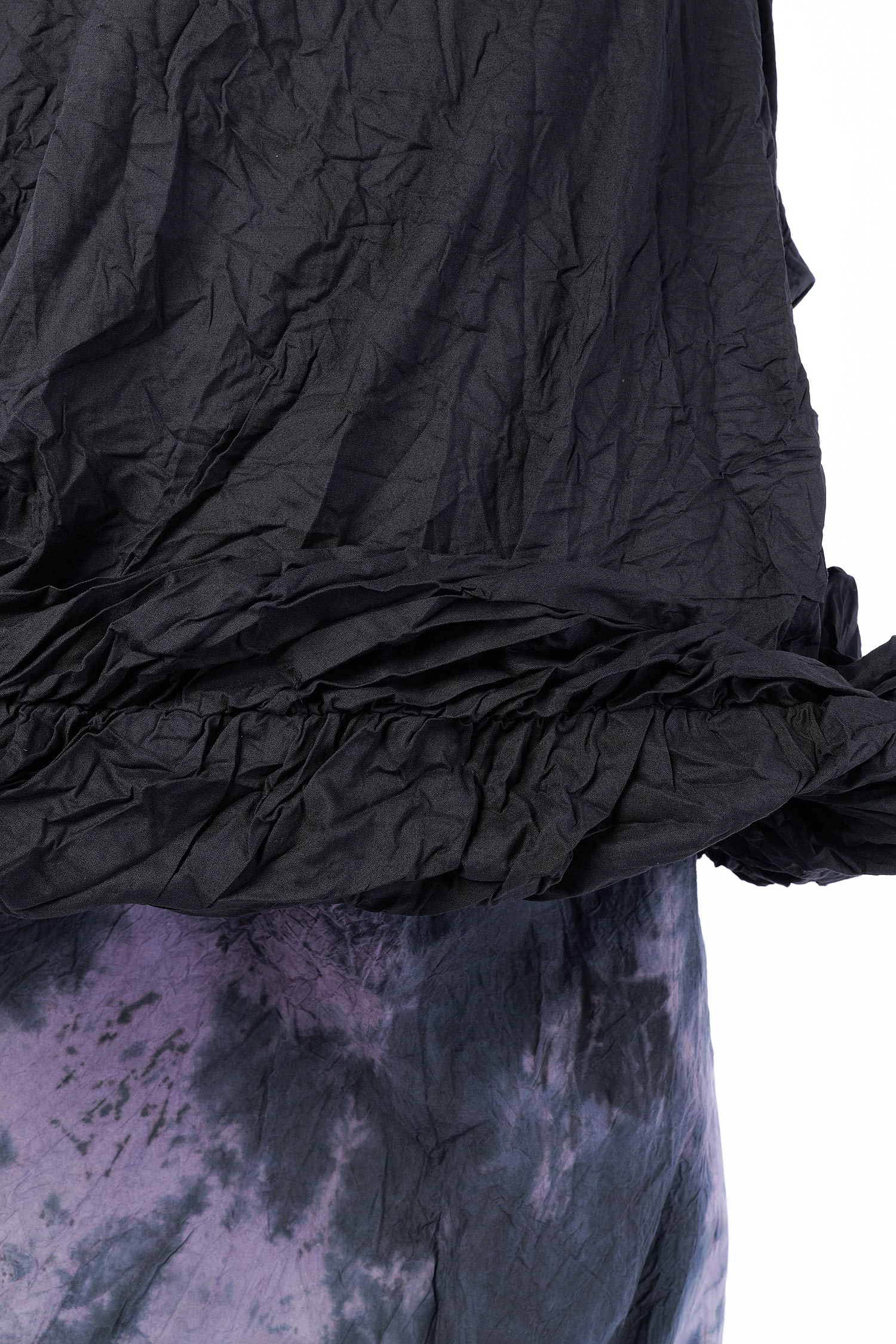 Oversize Pullover - Schwarz - Wundklar