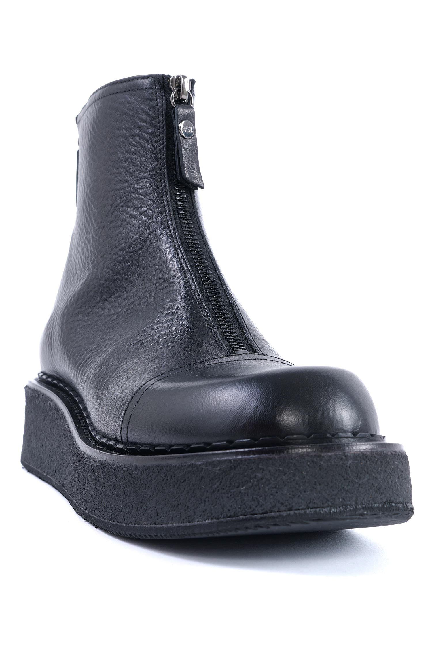 Leder Boots - Schwarz - Linfa Lowboot