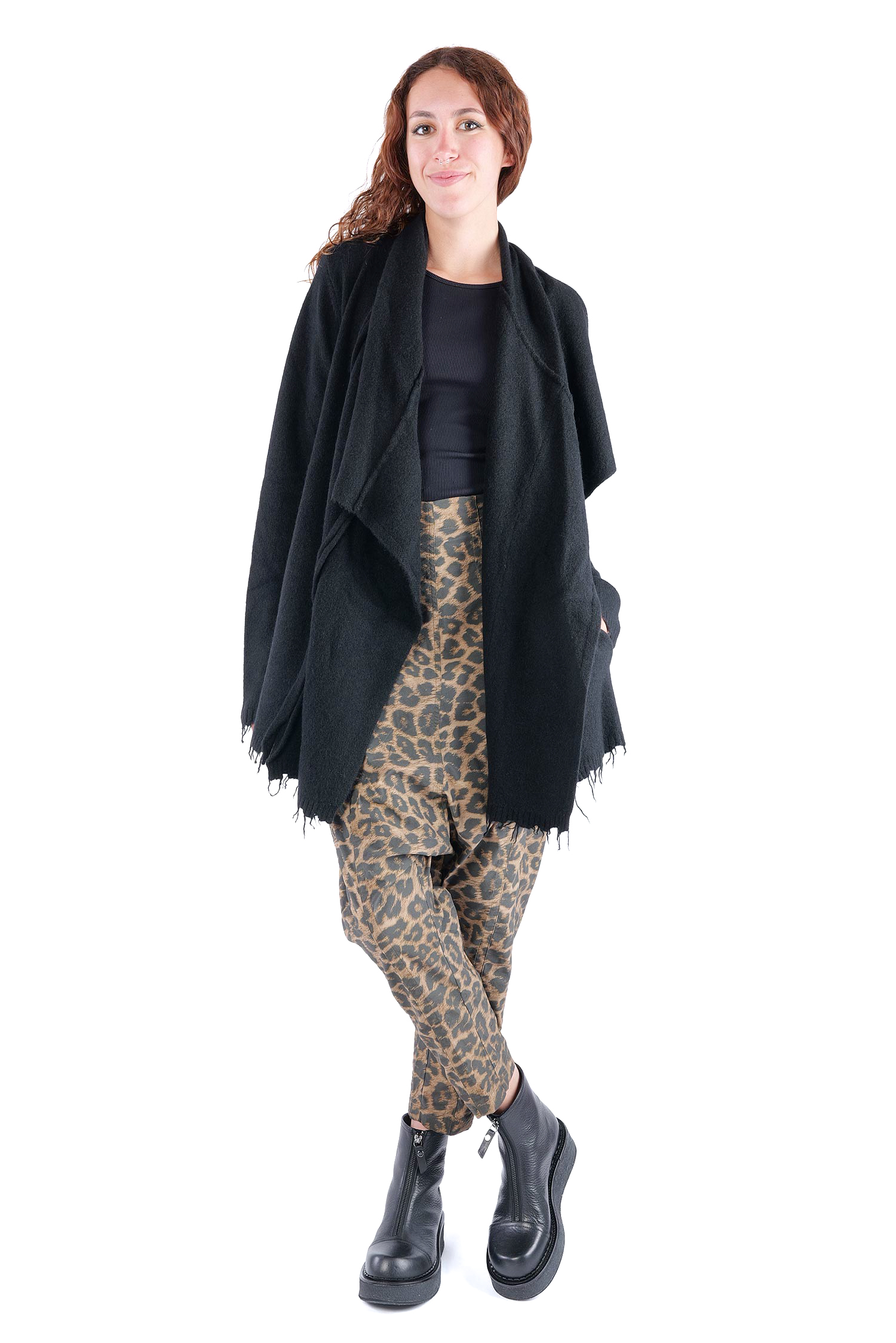 Strickjacke - Schwarz - 2261537105