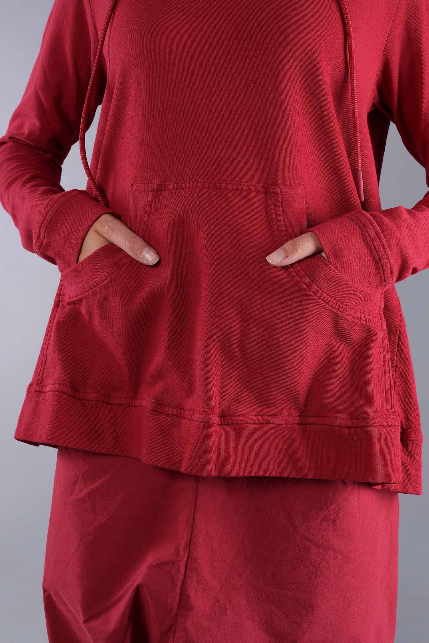 A-Linien Sweater - Lava - 2263290518