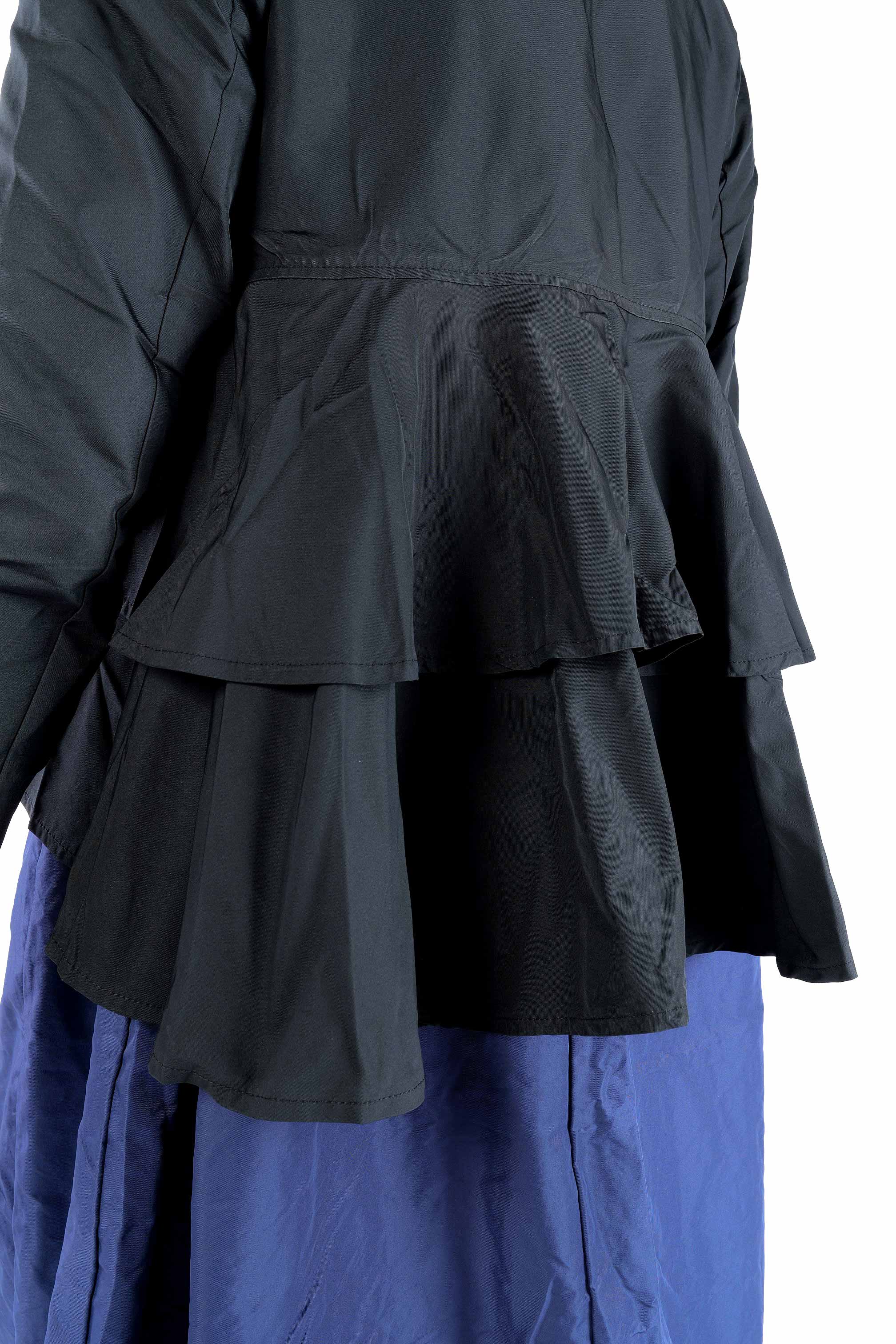 Taftjacke - Schwarz - 8079