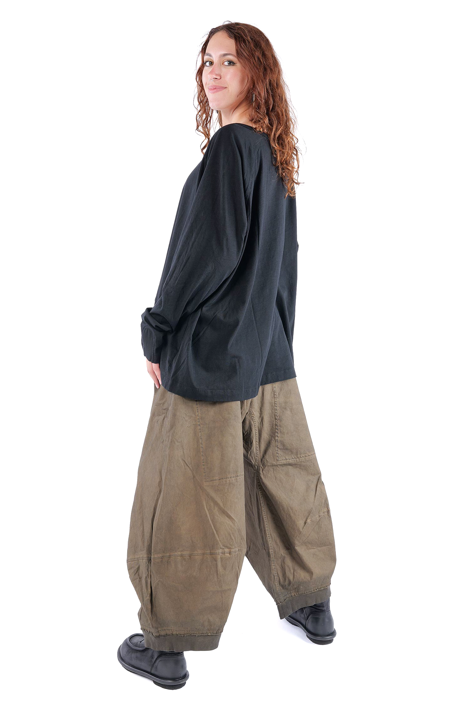 Oversize Pullover - Schwarz - 2263640513