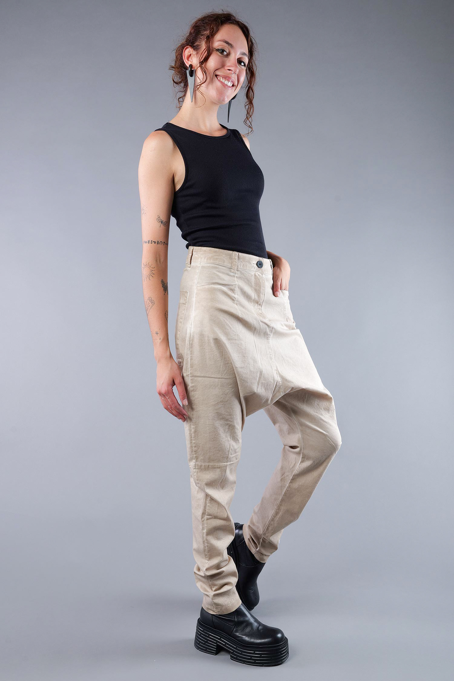 Stretchhose - Desert - 10028