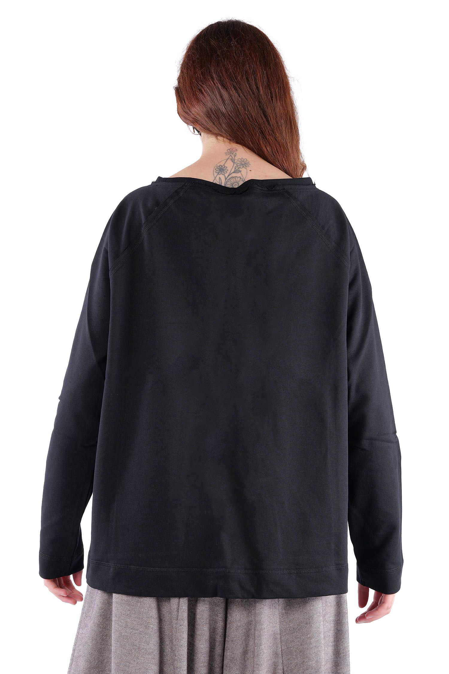 Sweat Pullover - Schwarz - 2041