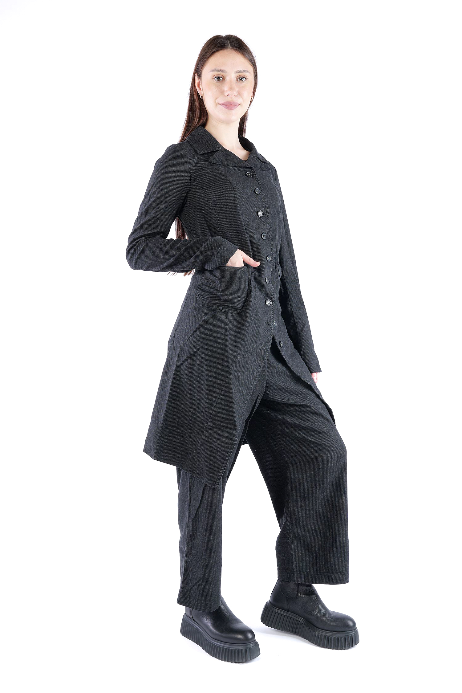 Nadelstreifen Gehrock - Black stripe - 2263411207