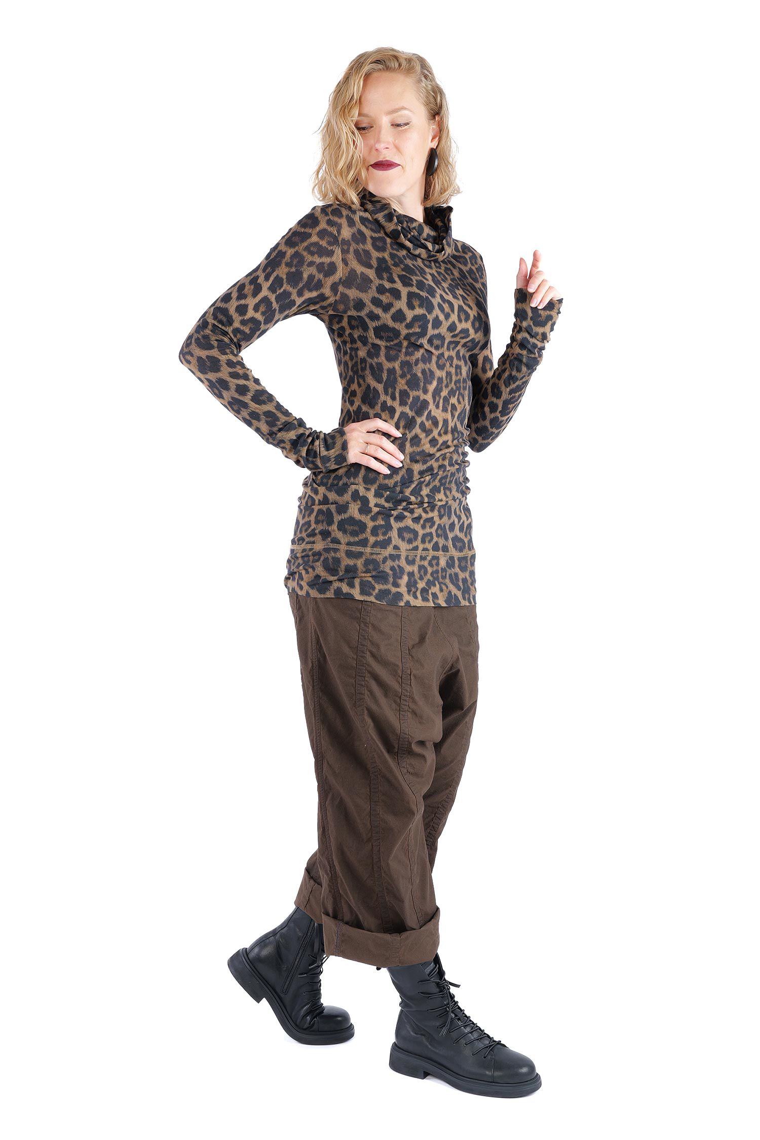 Rippjersey Longsleeve - Leo cloud - 2261140504