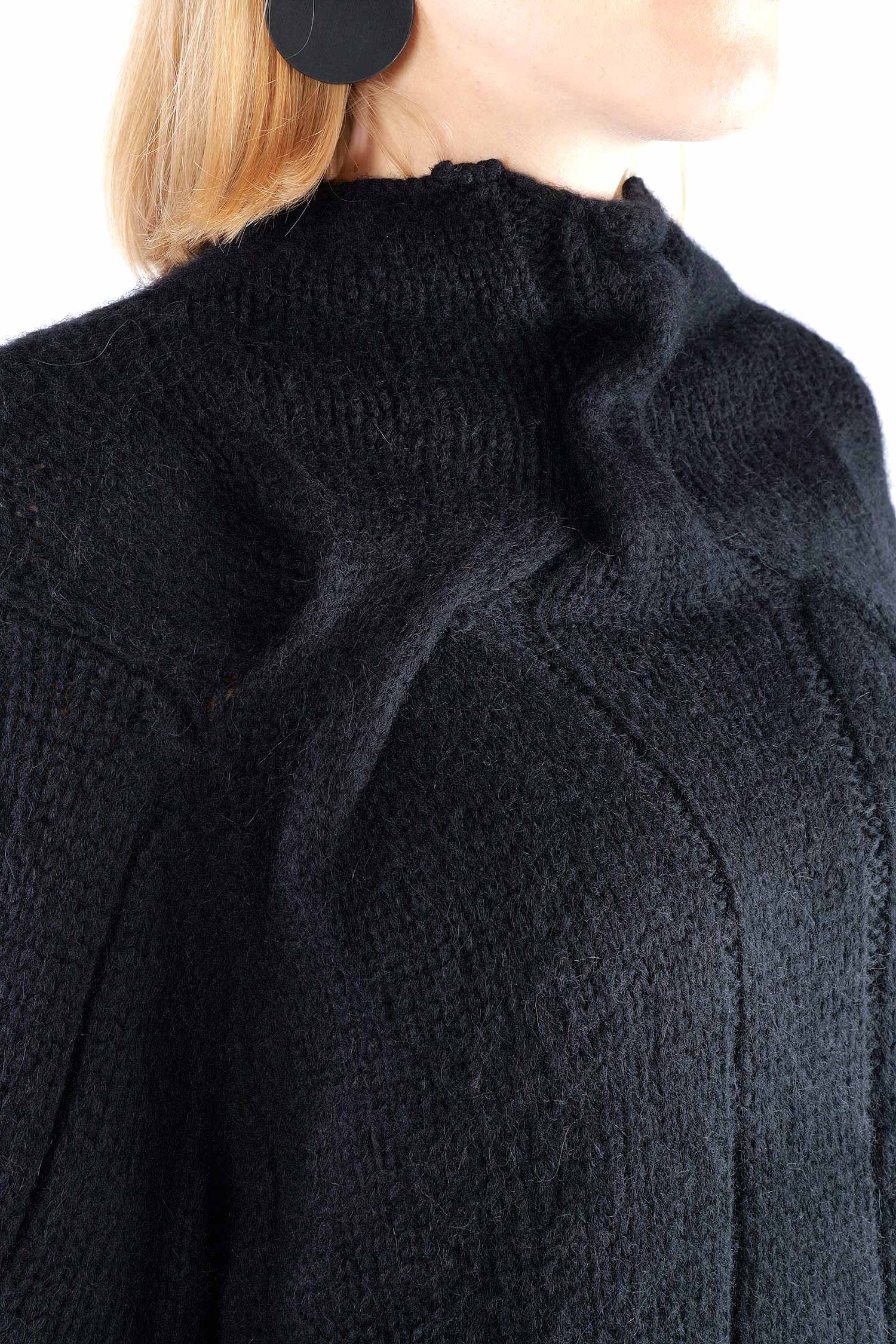 Strickpullover - Schwarz - 2262250701