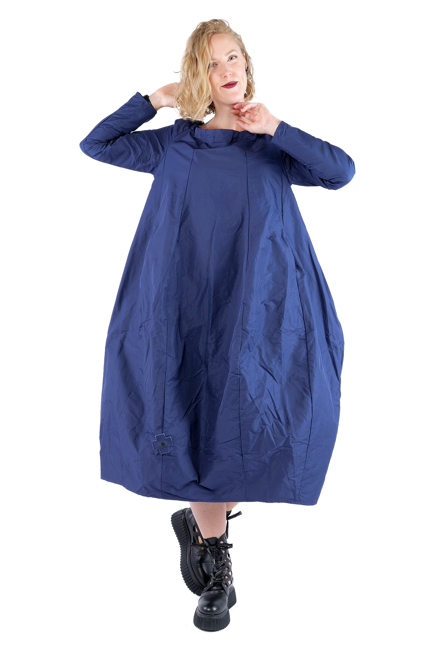 Taftkleid - Ocean - 1165