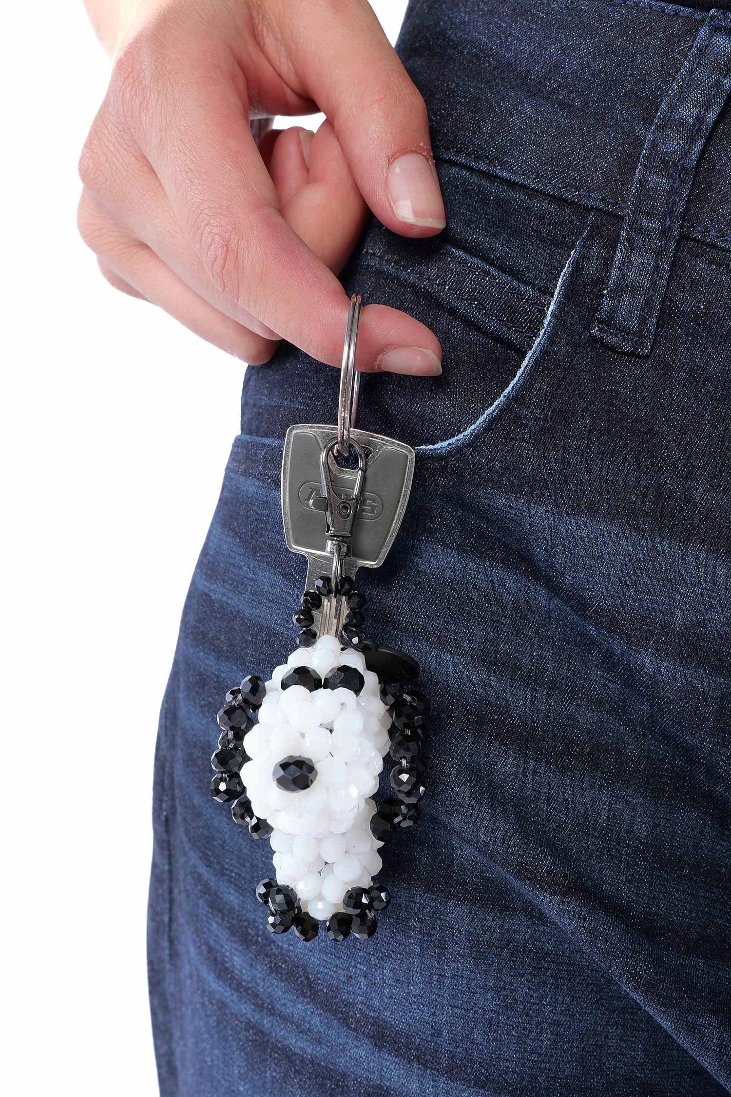 Snoo Charm - White - 1308