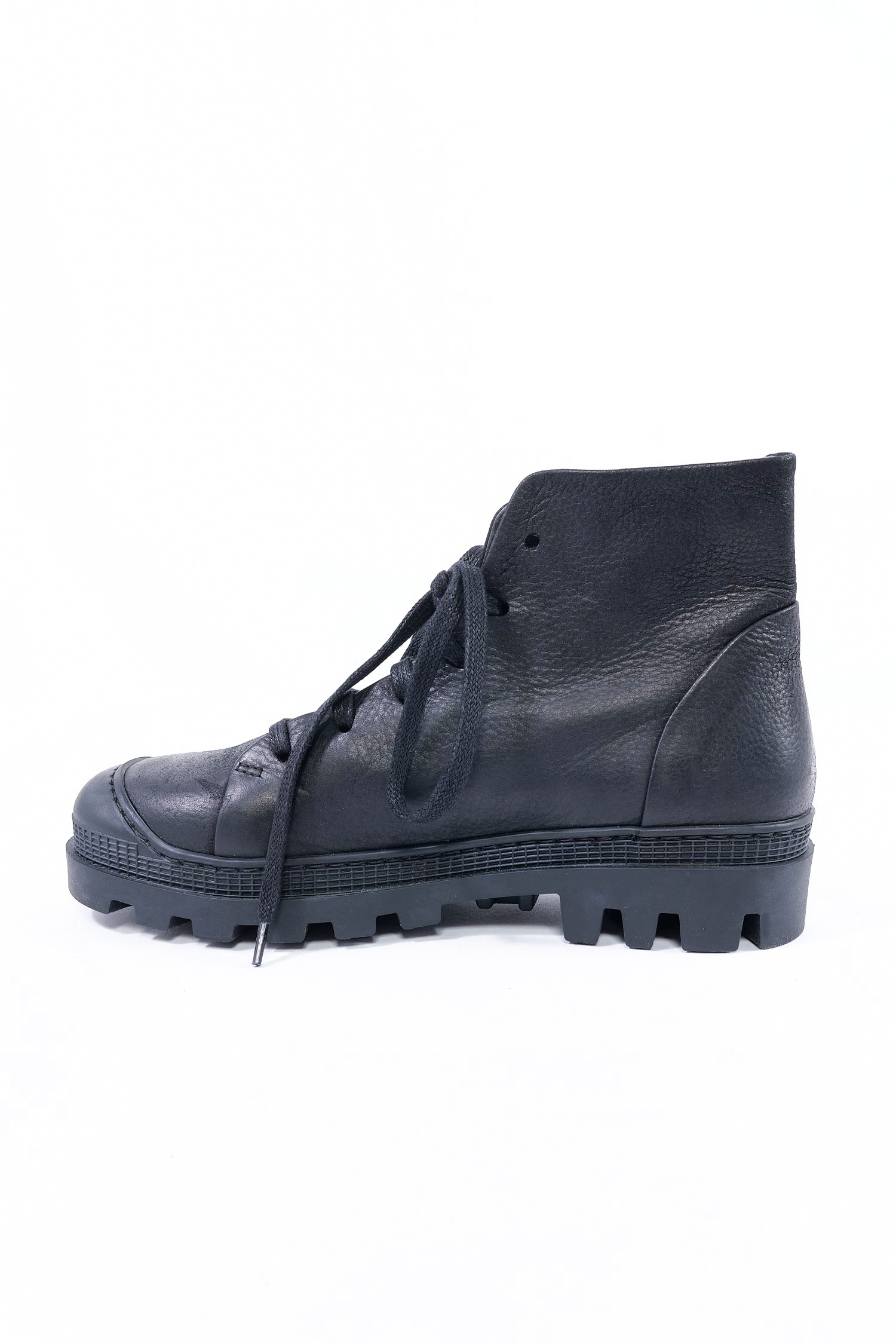 Leather sneakers - black - 4361