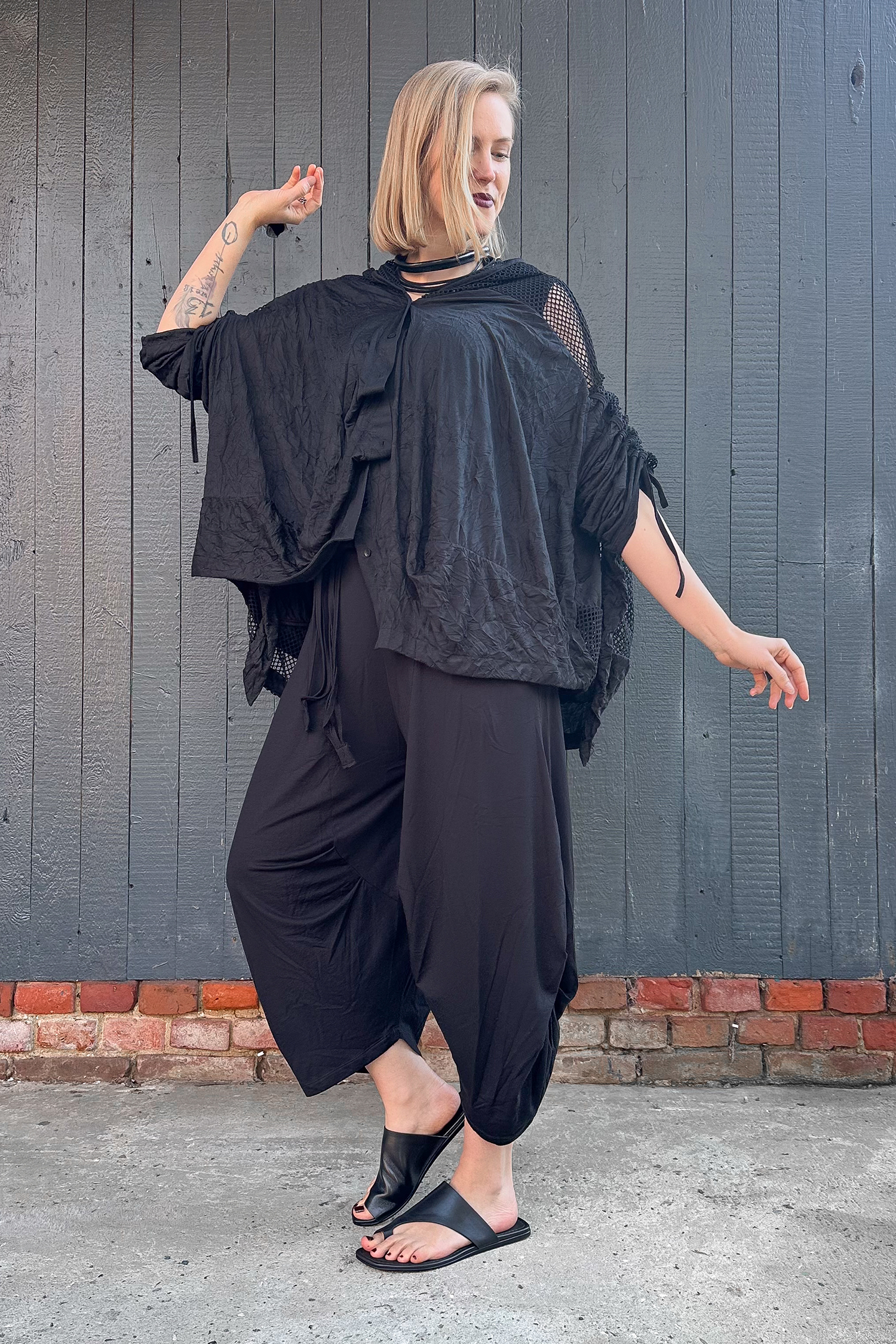 Unique jacket - Black - 26081 (2611041081)