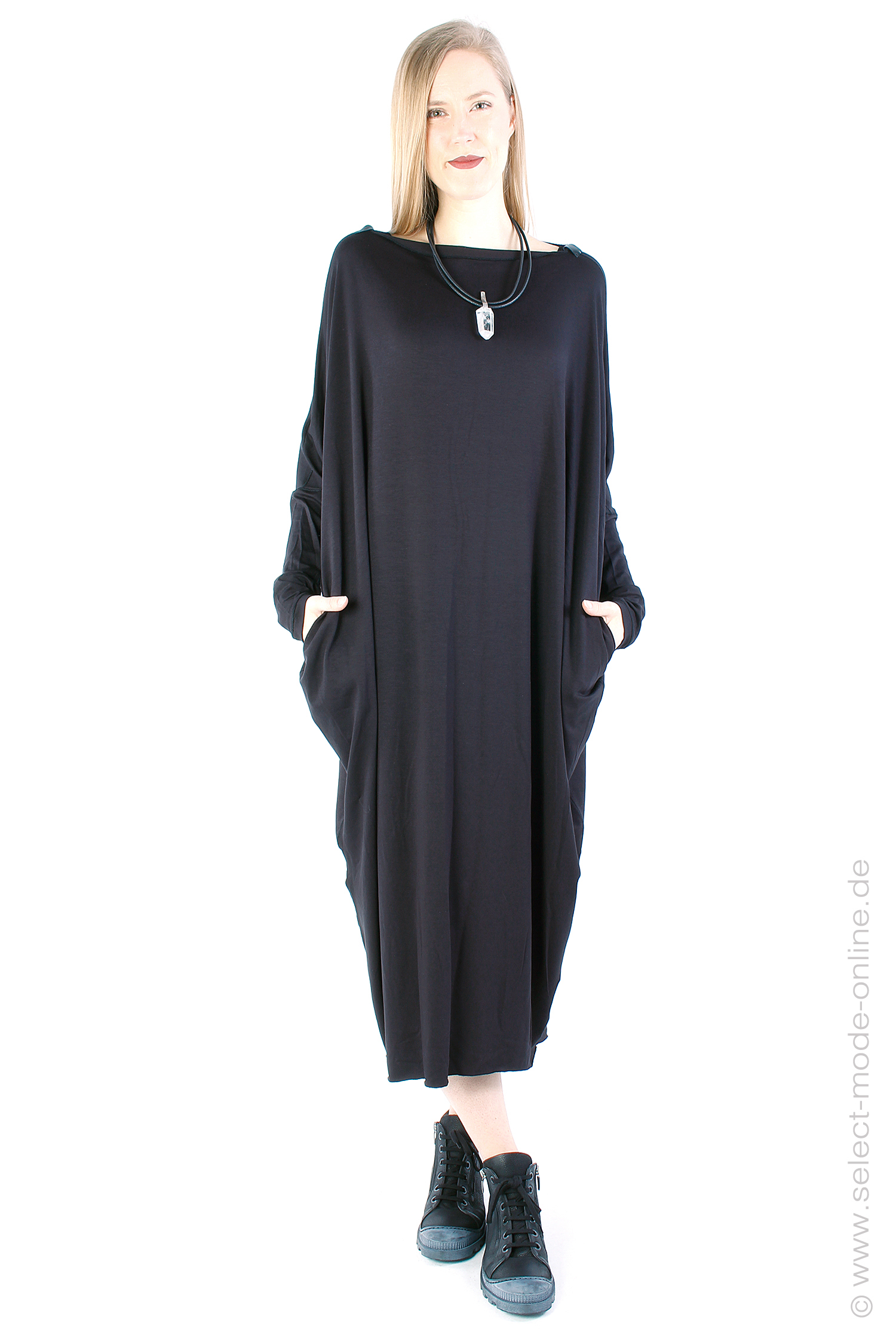 Viscose dress - Black - 1266LI