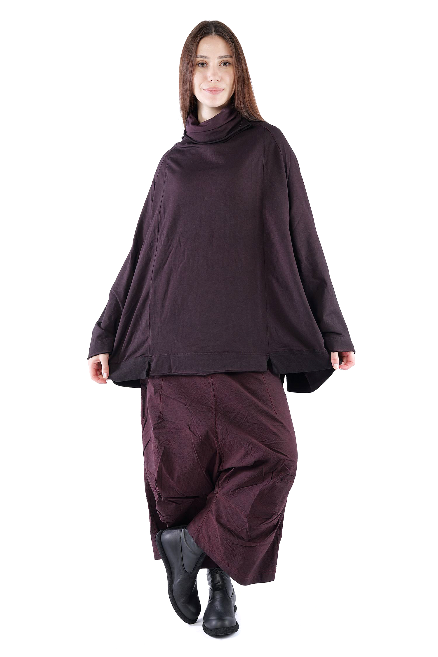 Oversize Sweatpullover - Purple cloud - 2261280505