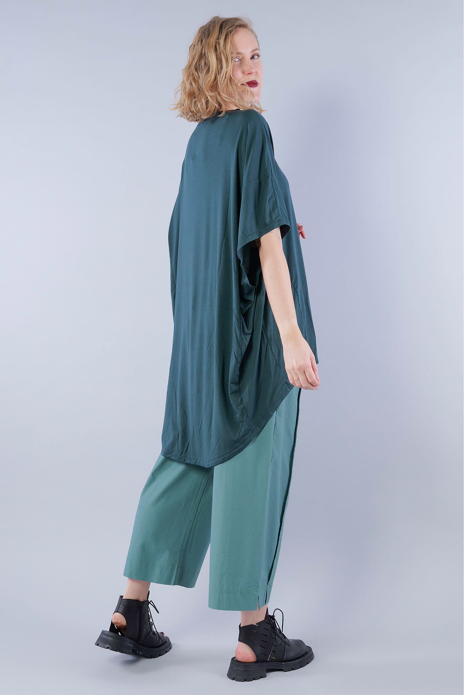 Oversize T-Shirt - Tree - 1263321908