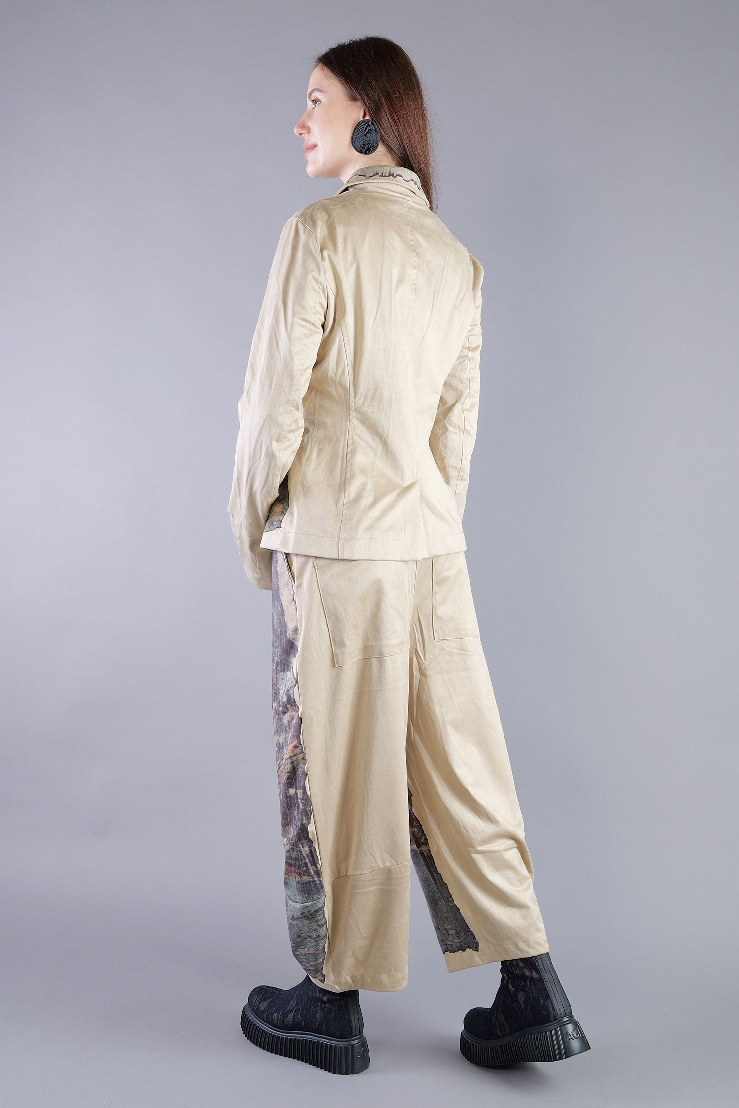 Velour-Optik Jacke - Original - 2263301104