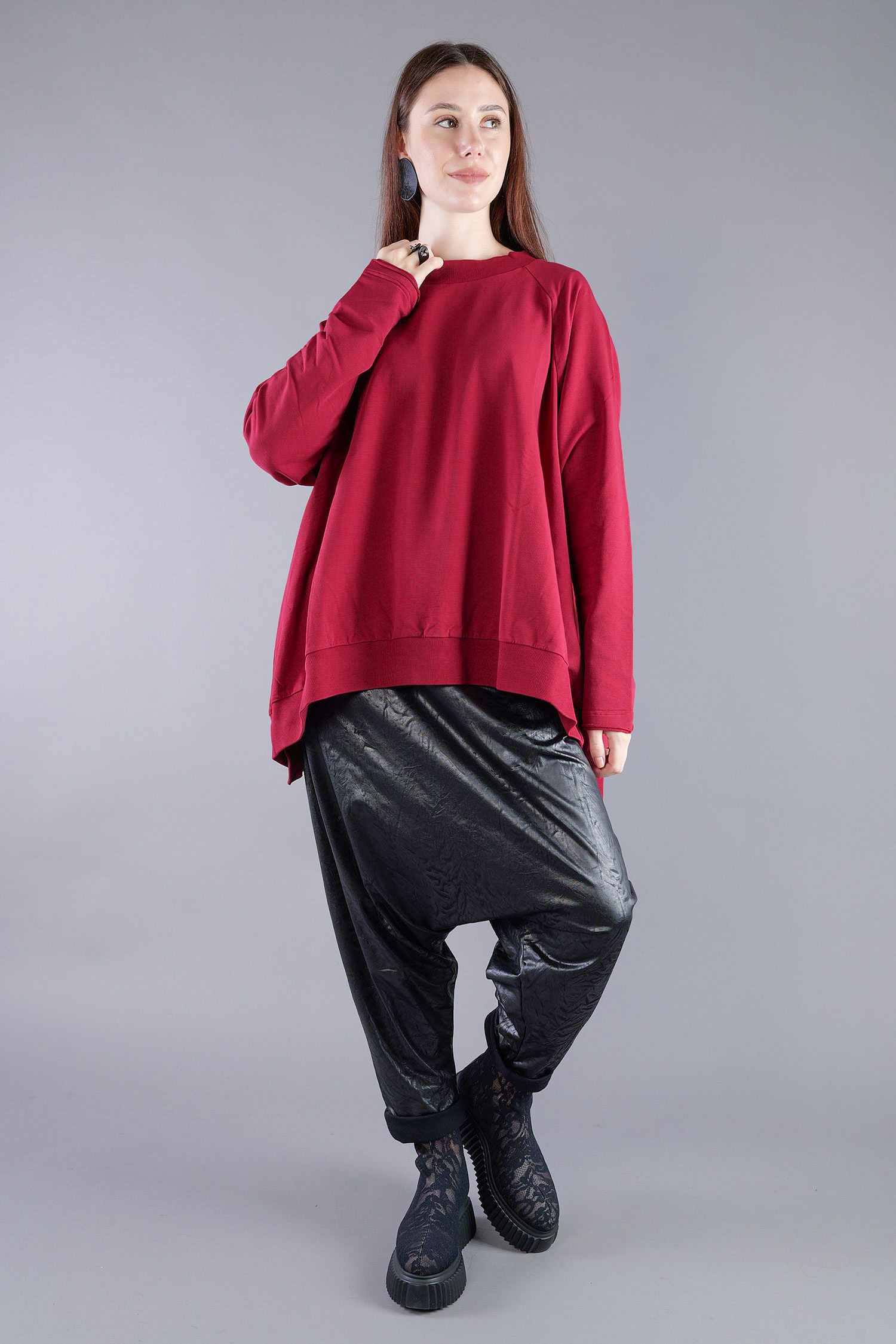 Sweat pullover - Lava - 2263250503