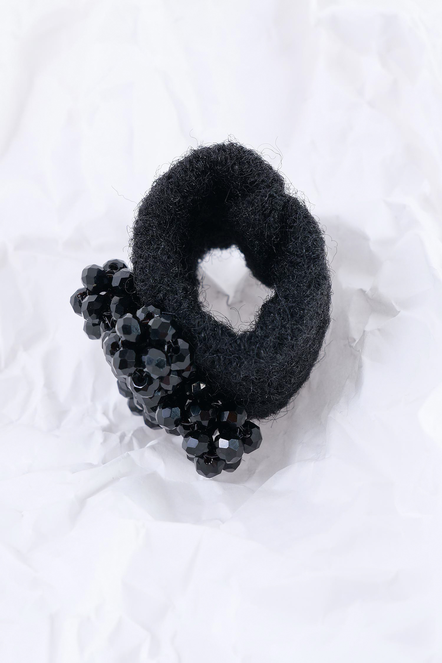 Ring mit Plus - schwarz - 1802