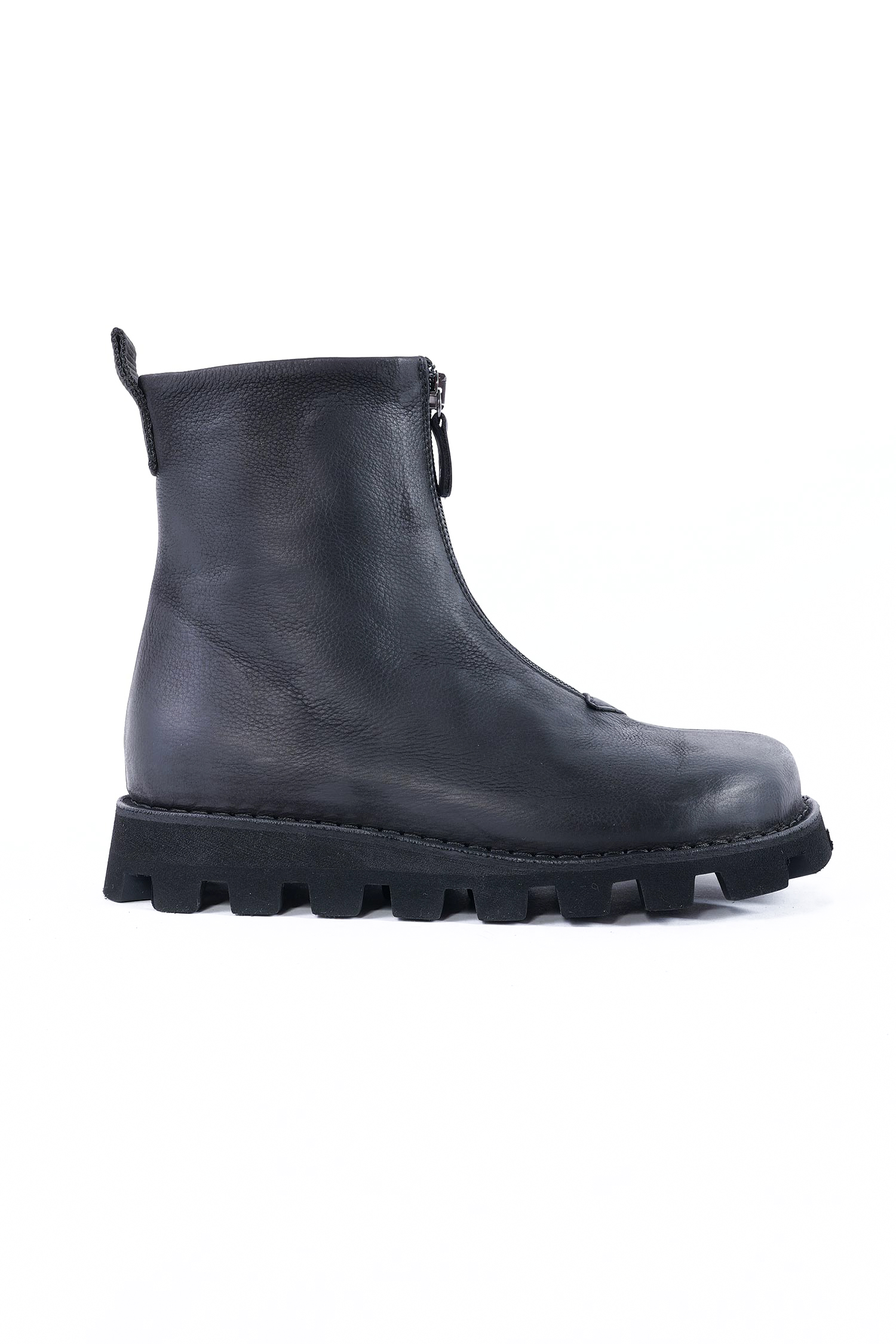 Boots mit Reißverschluss - Schwarz - 9230