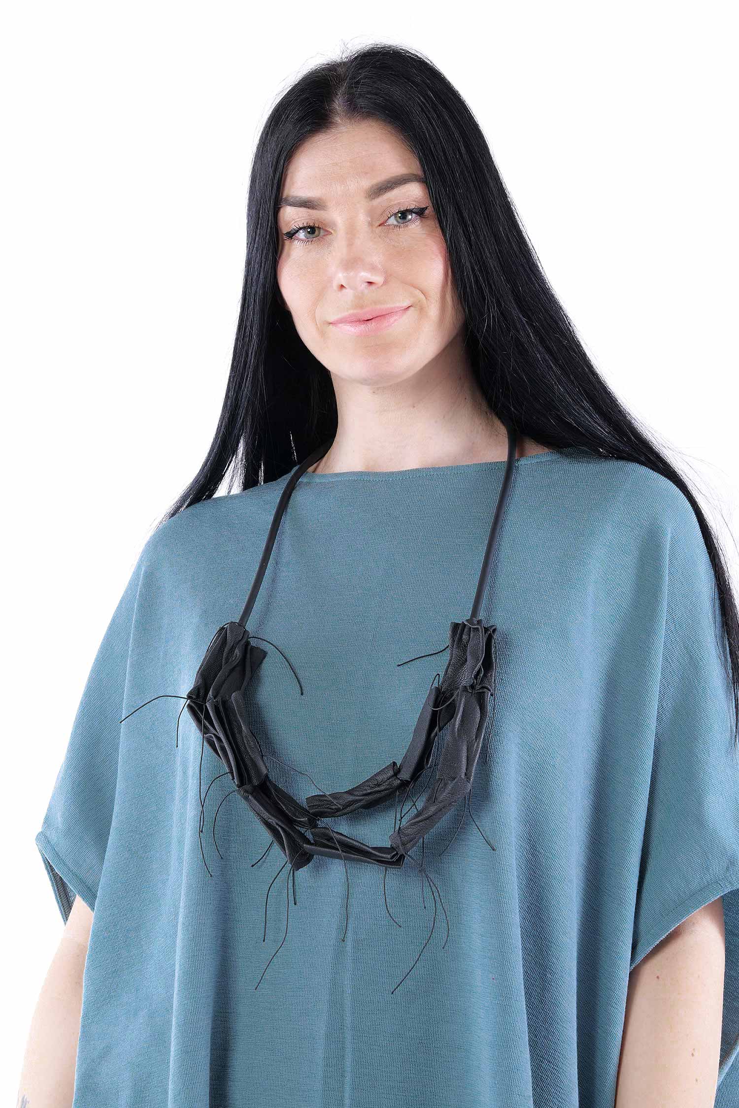 Dekorative Kette - Schwarz - A.Cleo