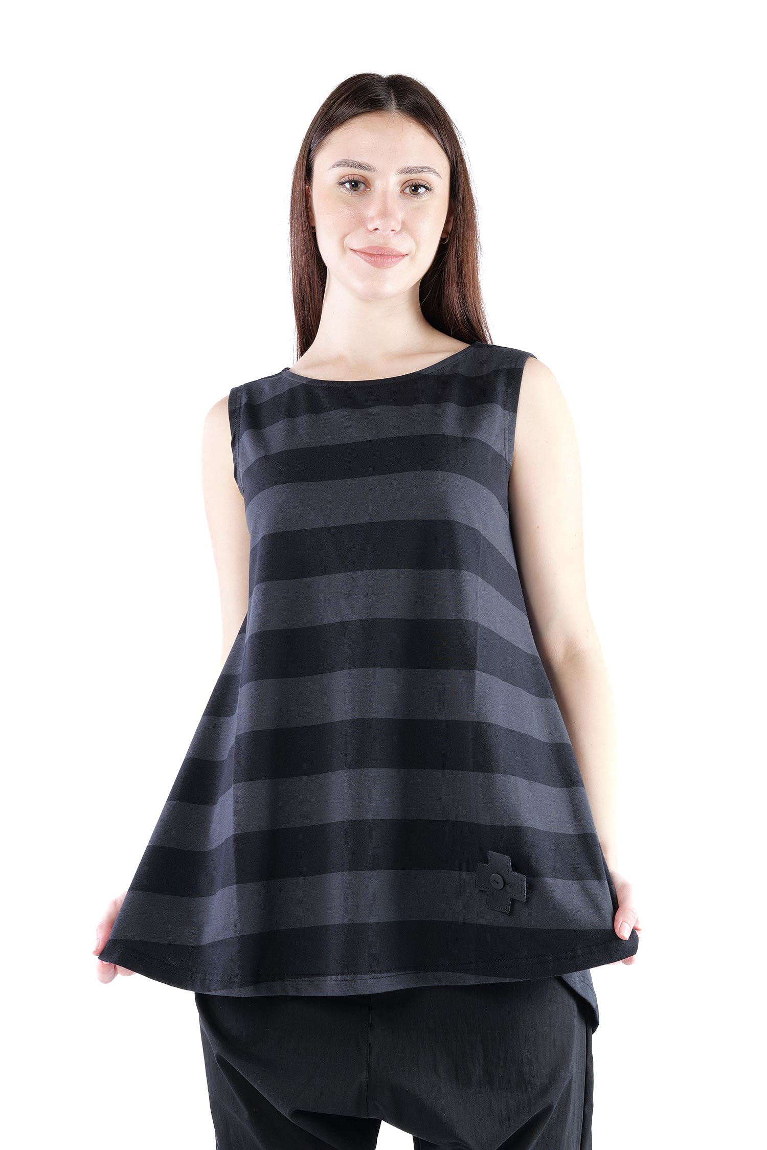 A-Linien Top - Widestripe - 5001