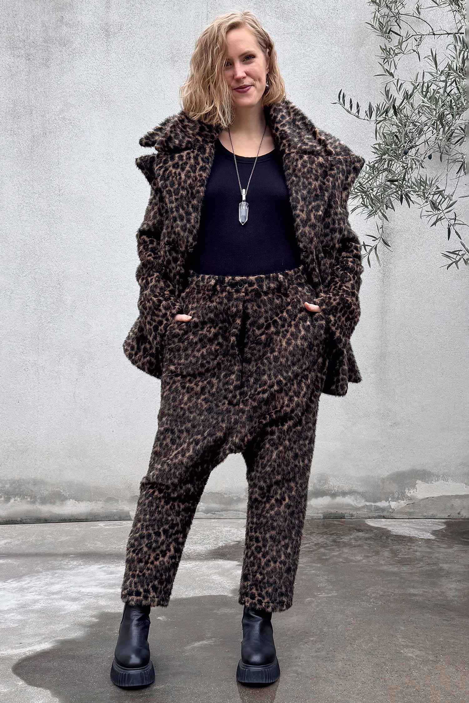 Leofell-Hose - Leo jacquard - 2261190101