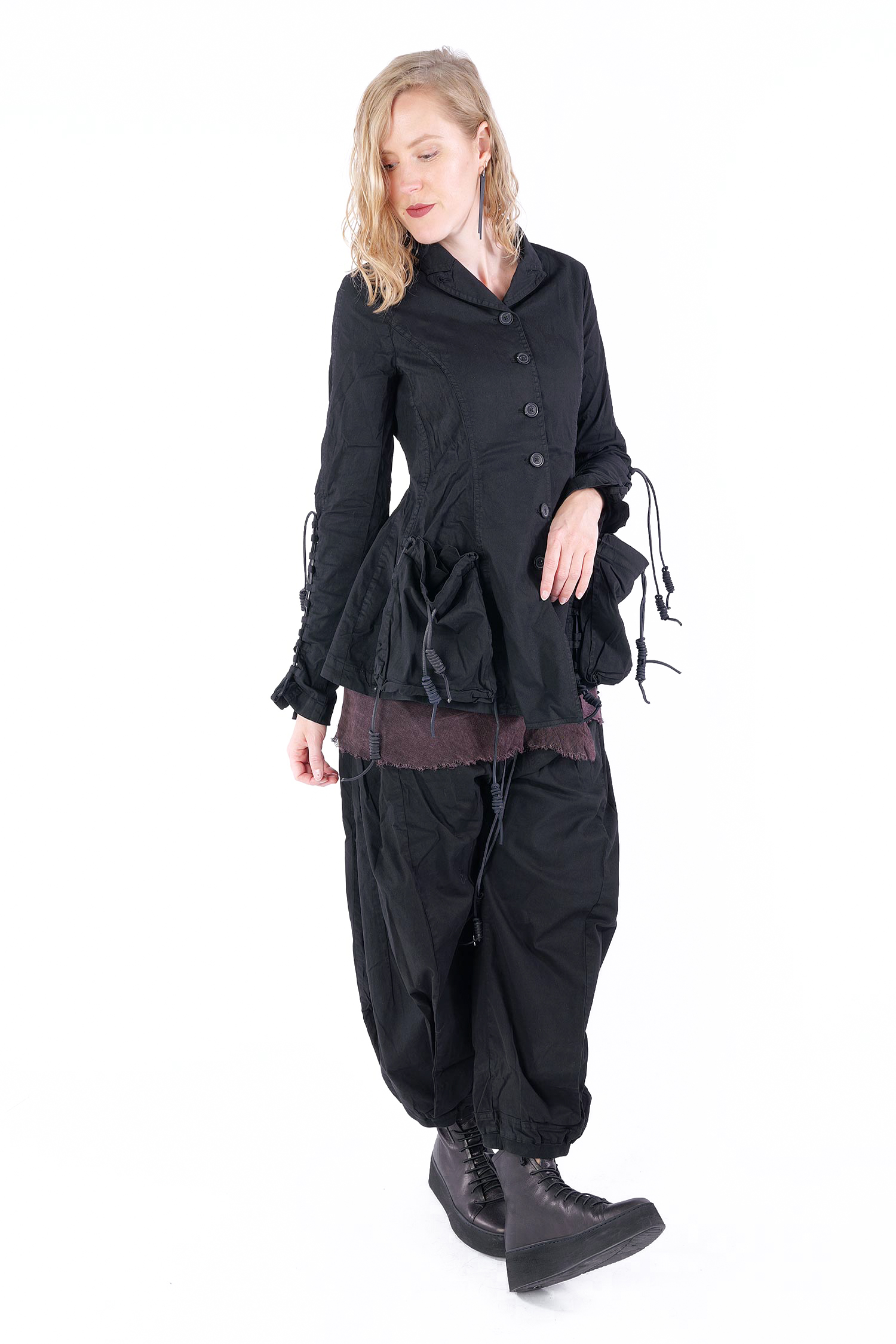 Corset jacket - Black - 2252601113