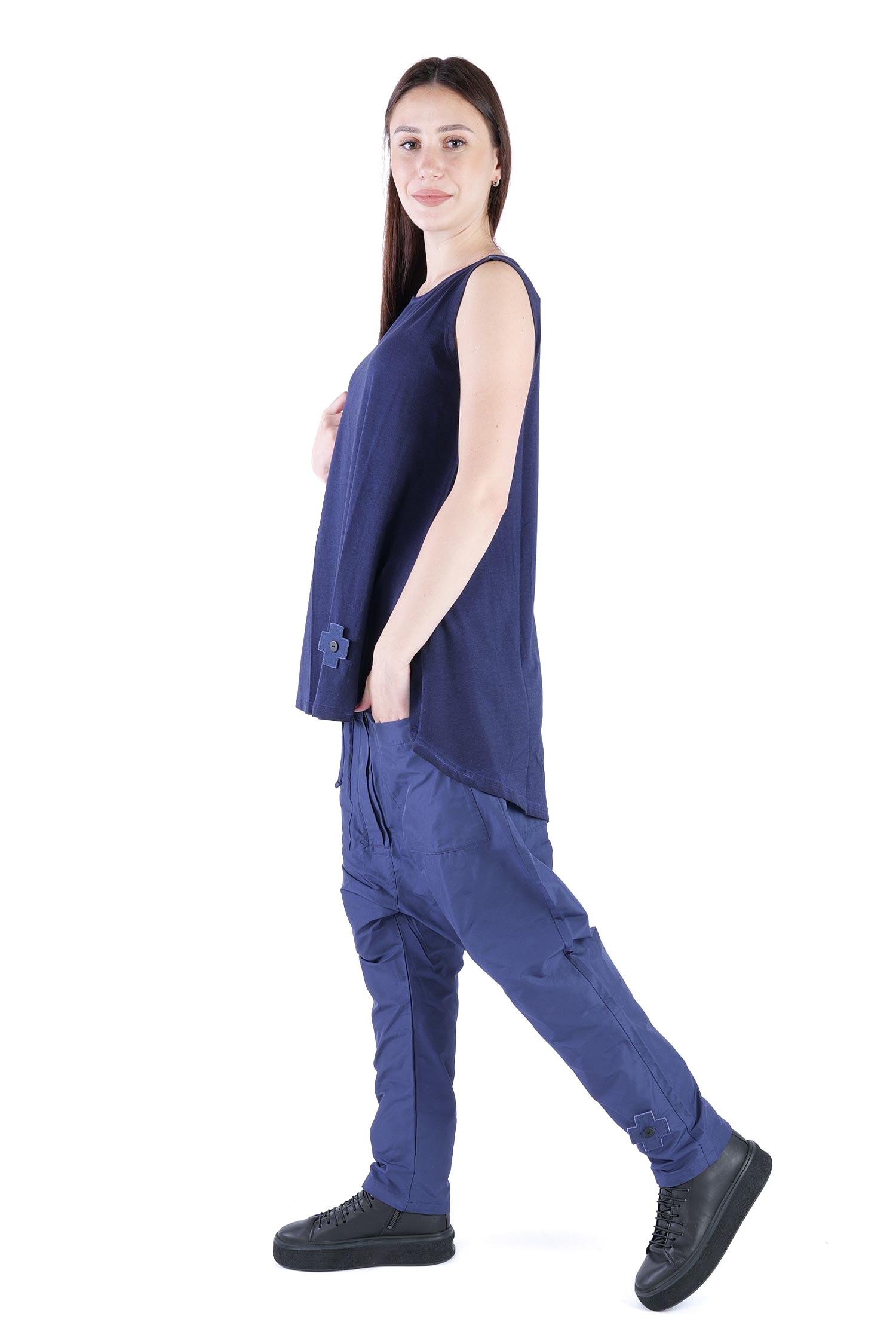 A-Linien Top - Ocean - 5001