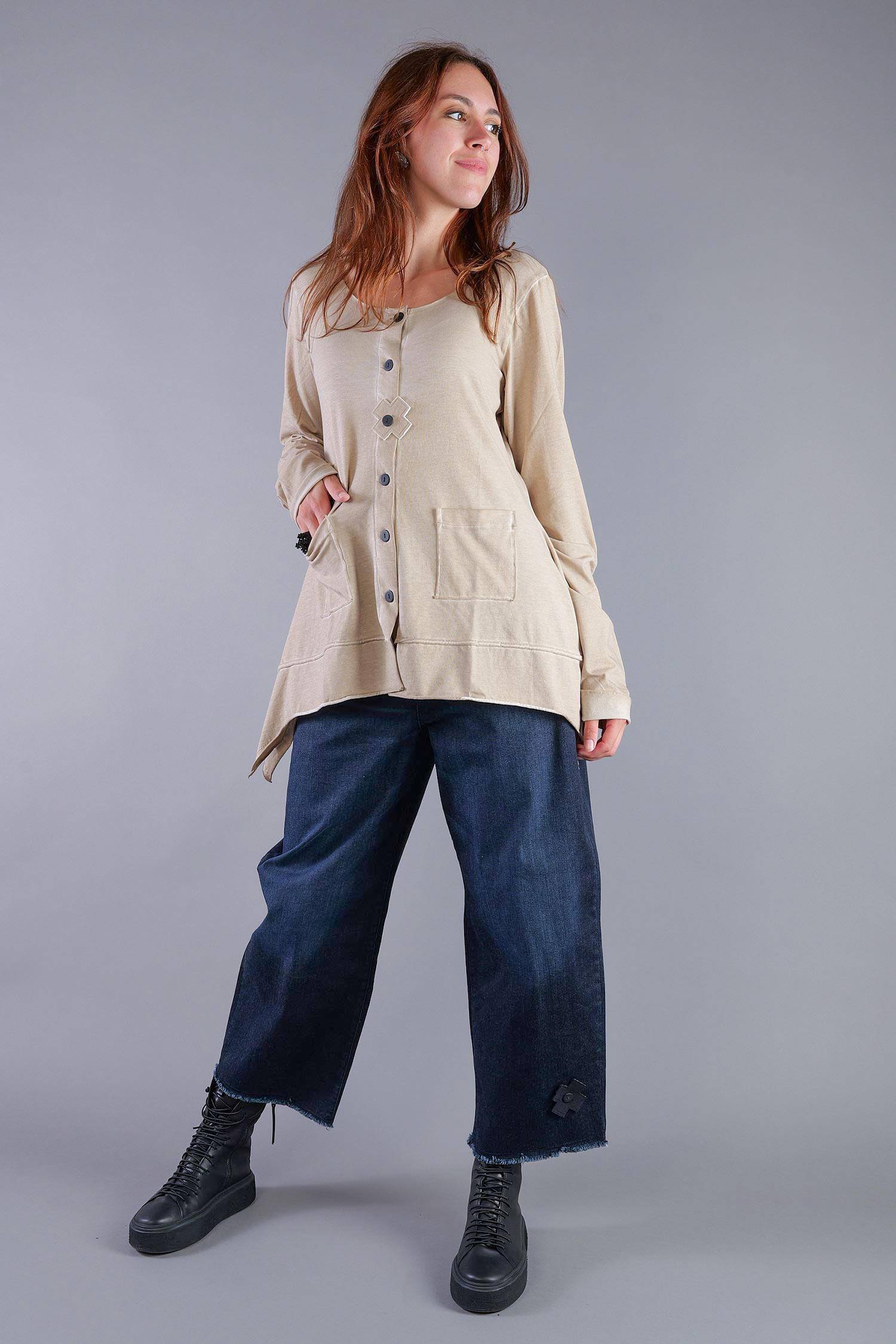 Jersey Jacke - Desert - 2132