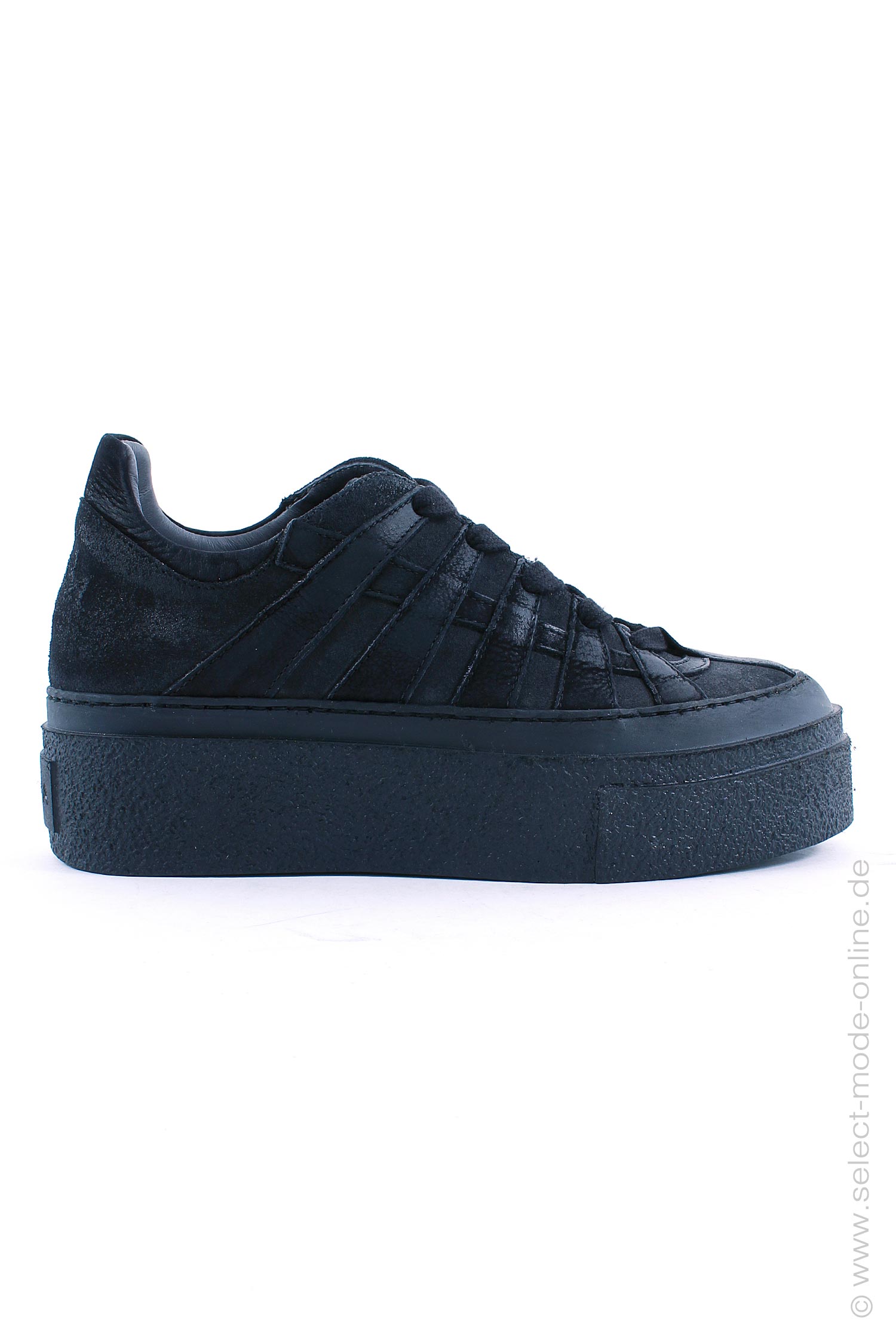 Platform sneaker - Black - 5463