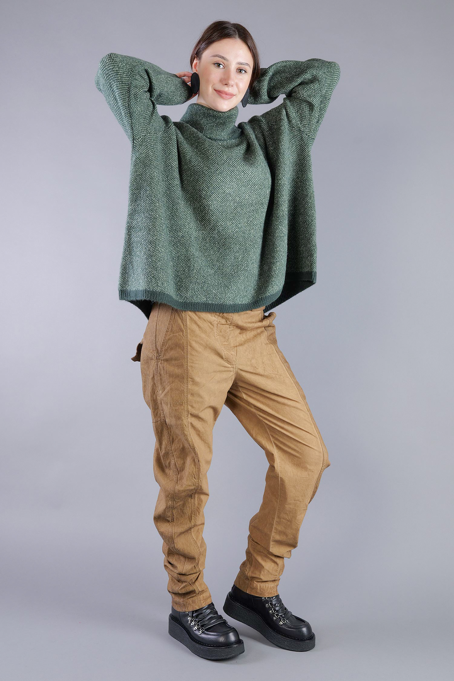 Strickpullover - Forest park jacquard - 2263270702
