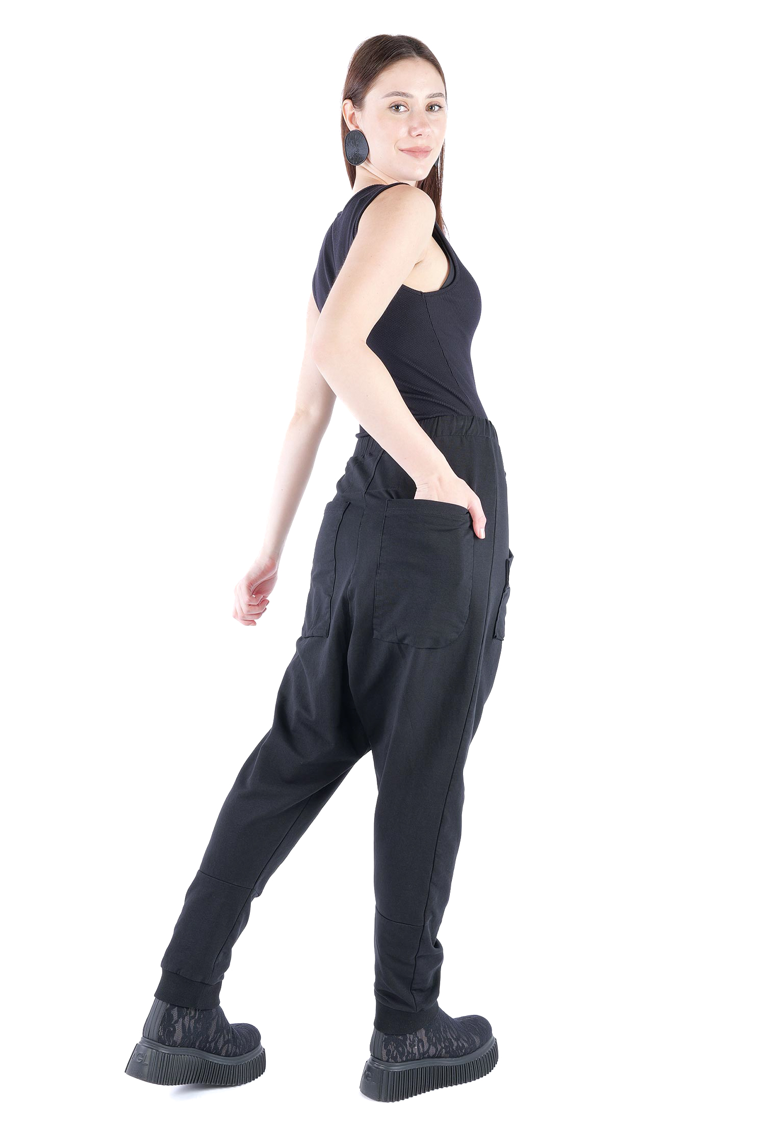 Sweathose - Schwarz - 2263250106
