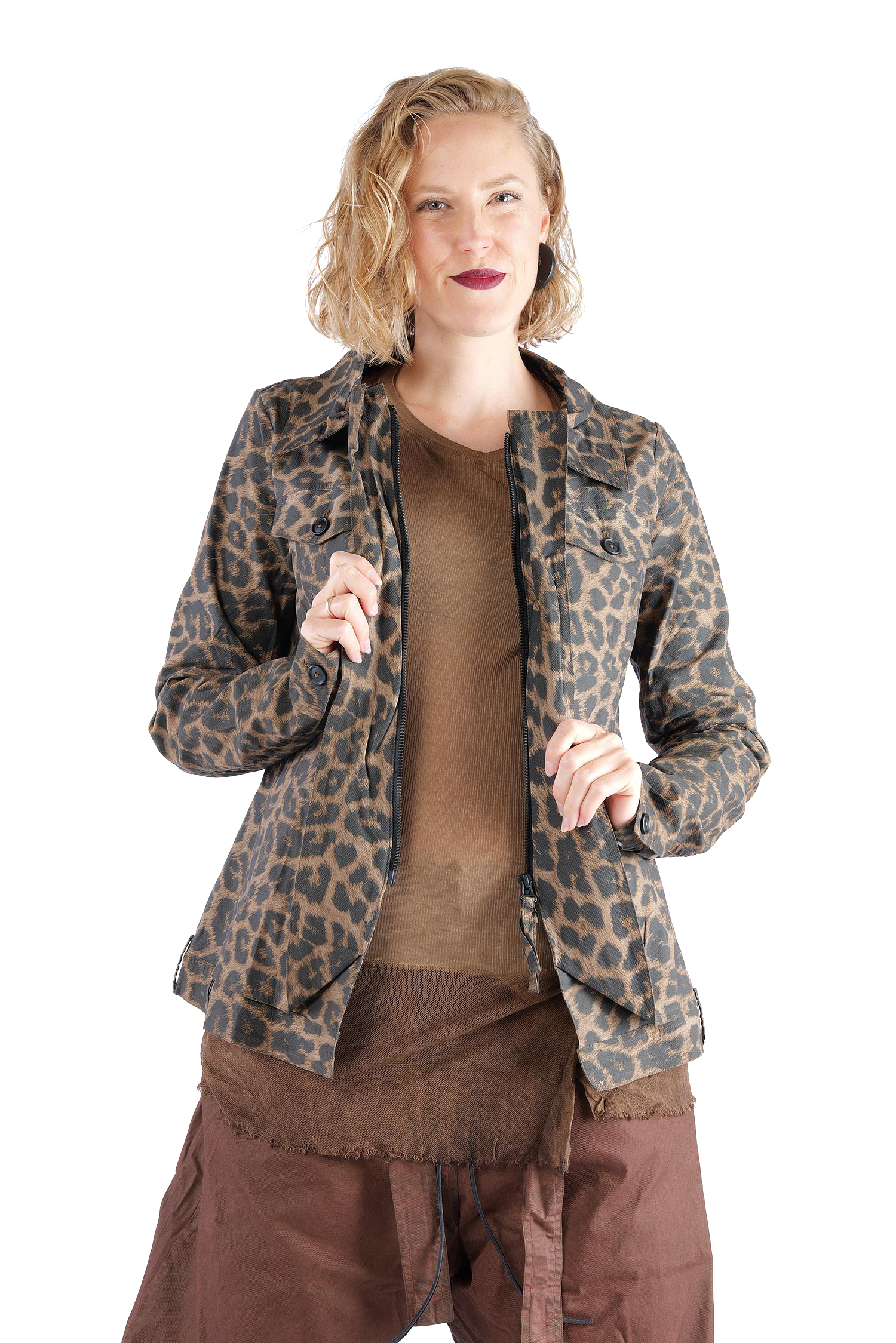 Superstretch-Jacke - Leo cloud - 2261391102