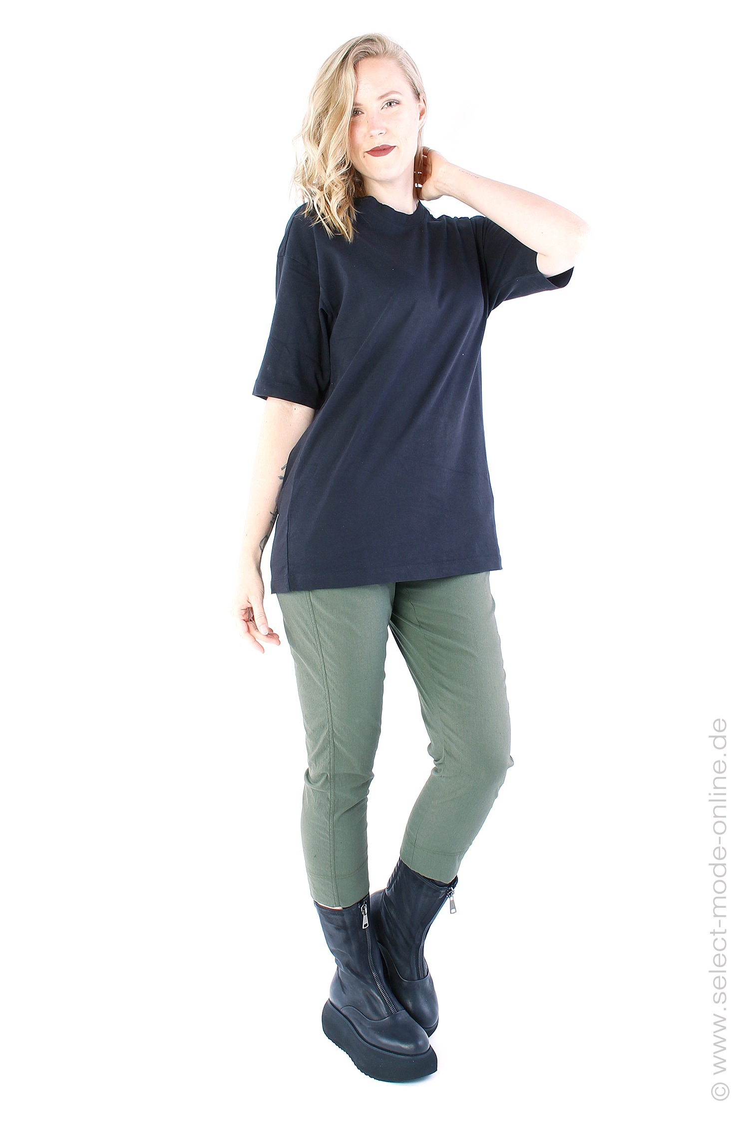 Jersey T-Shirt - schwarz - MTS705