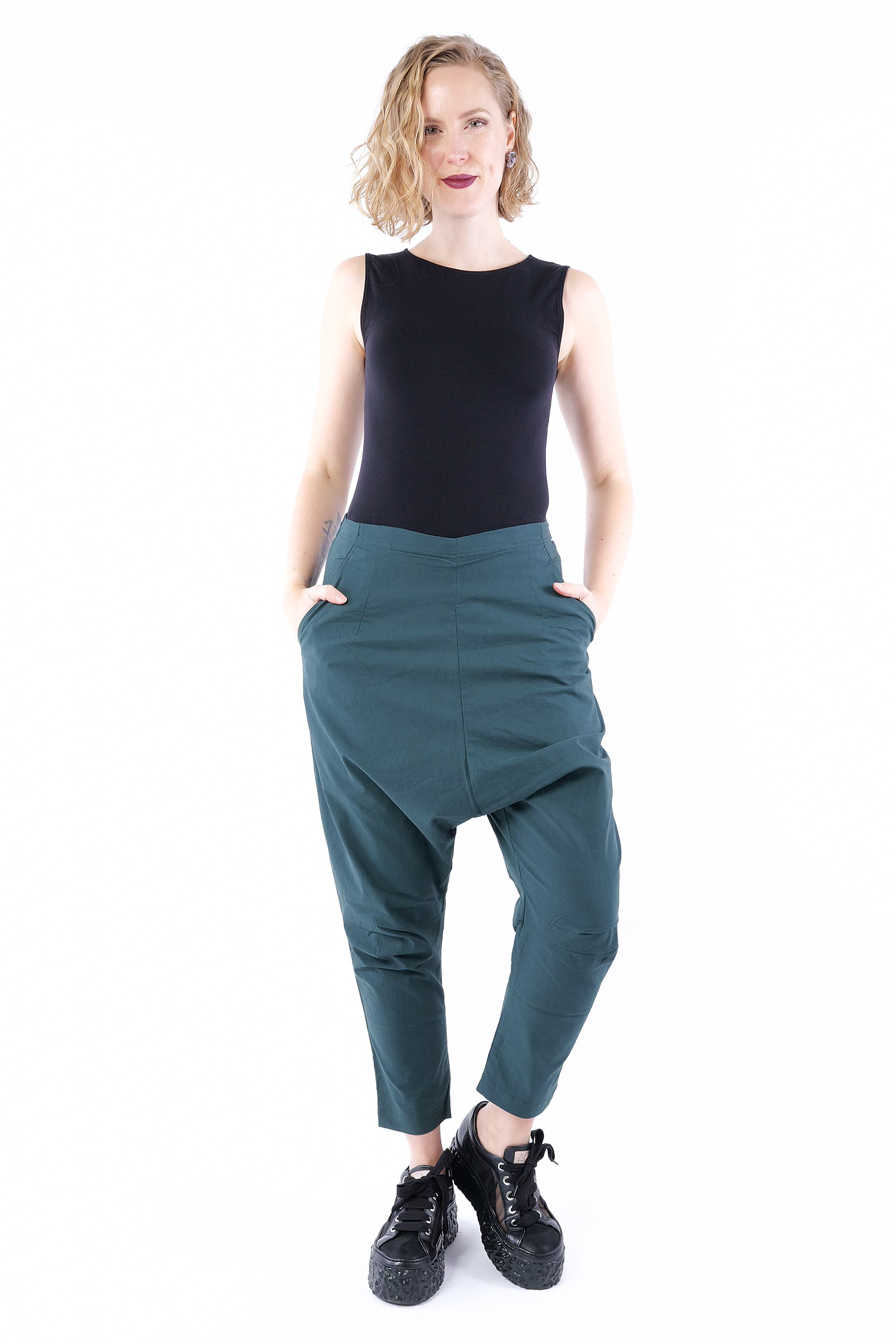 Stretchhose - Tree - 1263630103