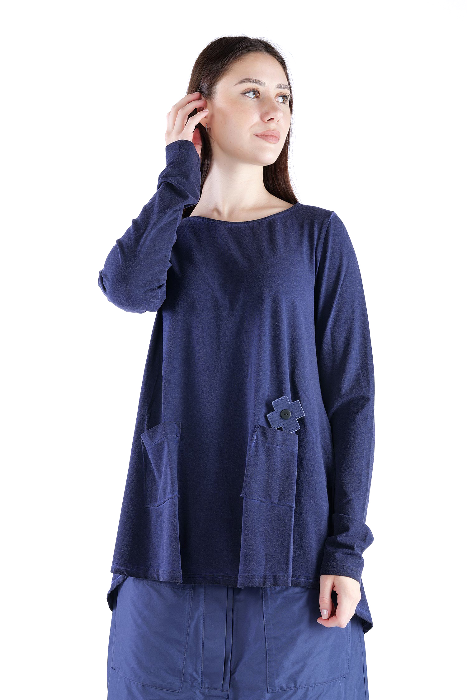 Jersey Pullover - Ocean - 5095
