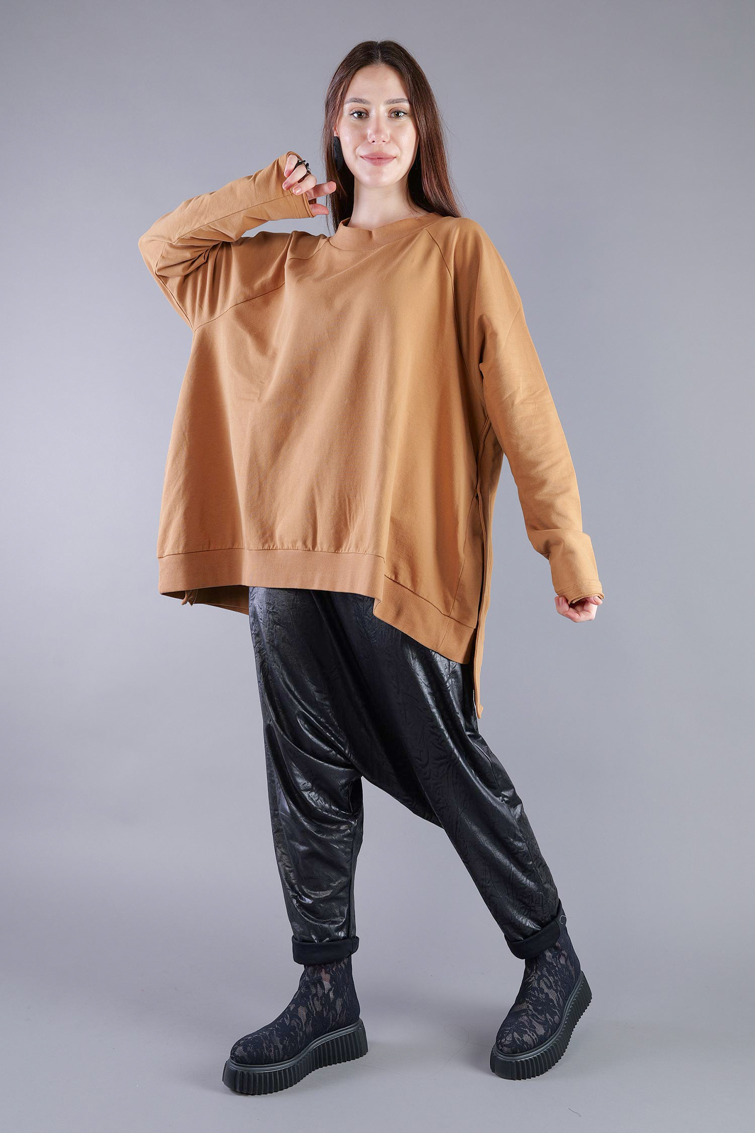 Sweat pullover - Bronze - 2263250503