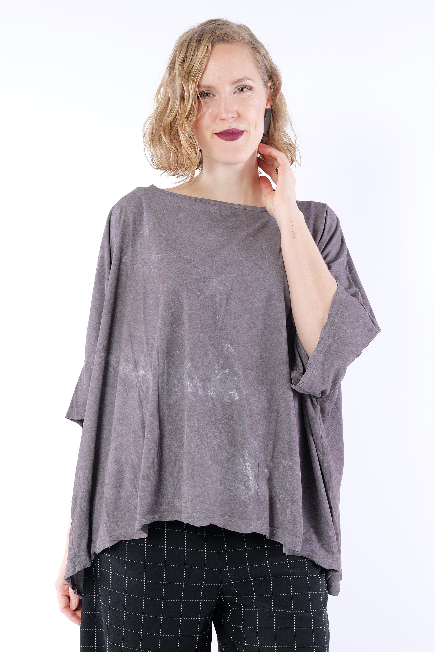 Oversize Shirt - Amber fog - 1262520501