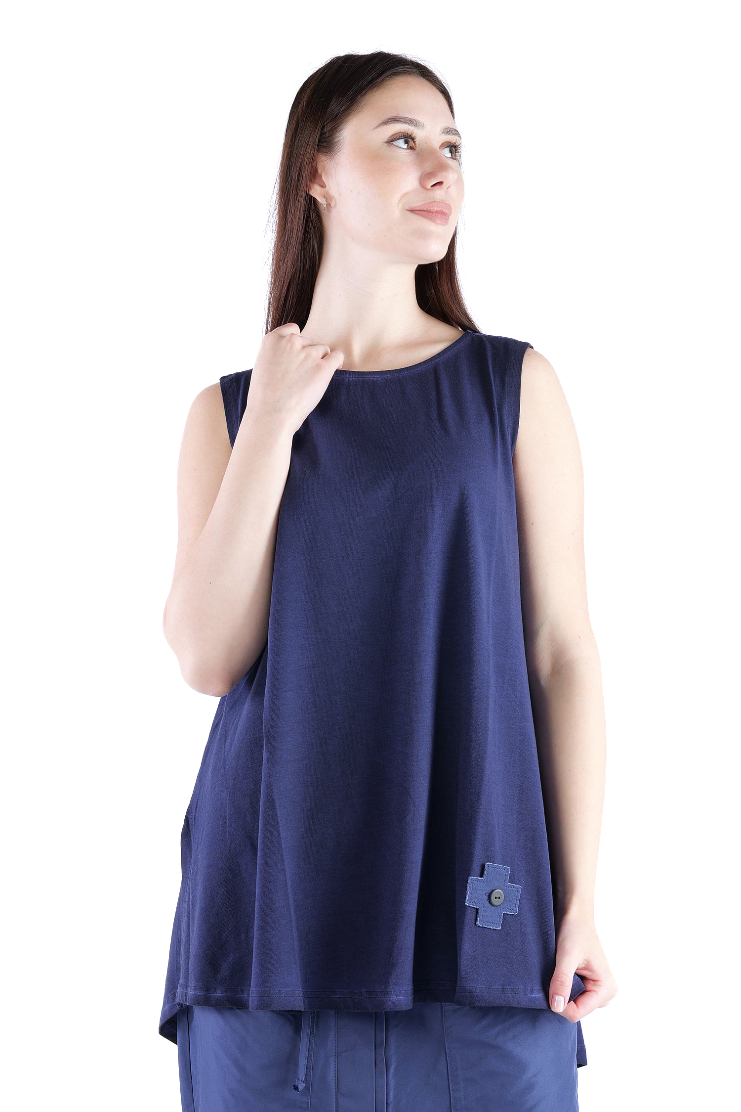 A-Linien Top - Ocean - 5001