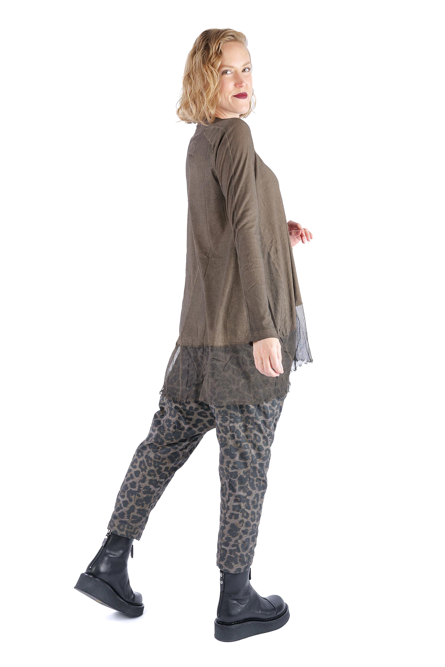 Rippjersey Tunika - Dk dakar cloud - 2262340904