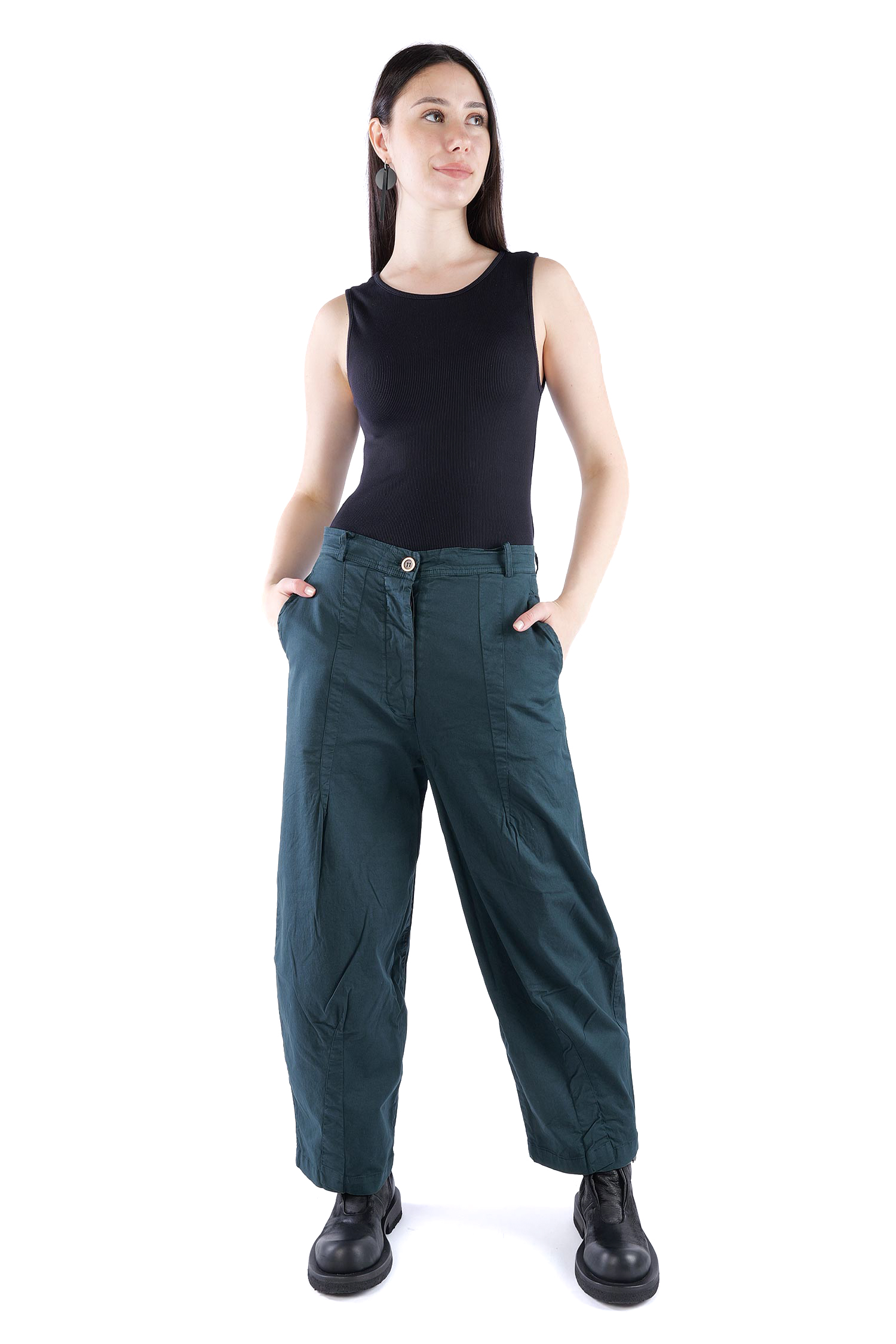 Tulip pants - Forest - 2263500101