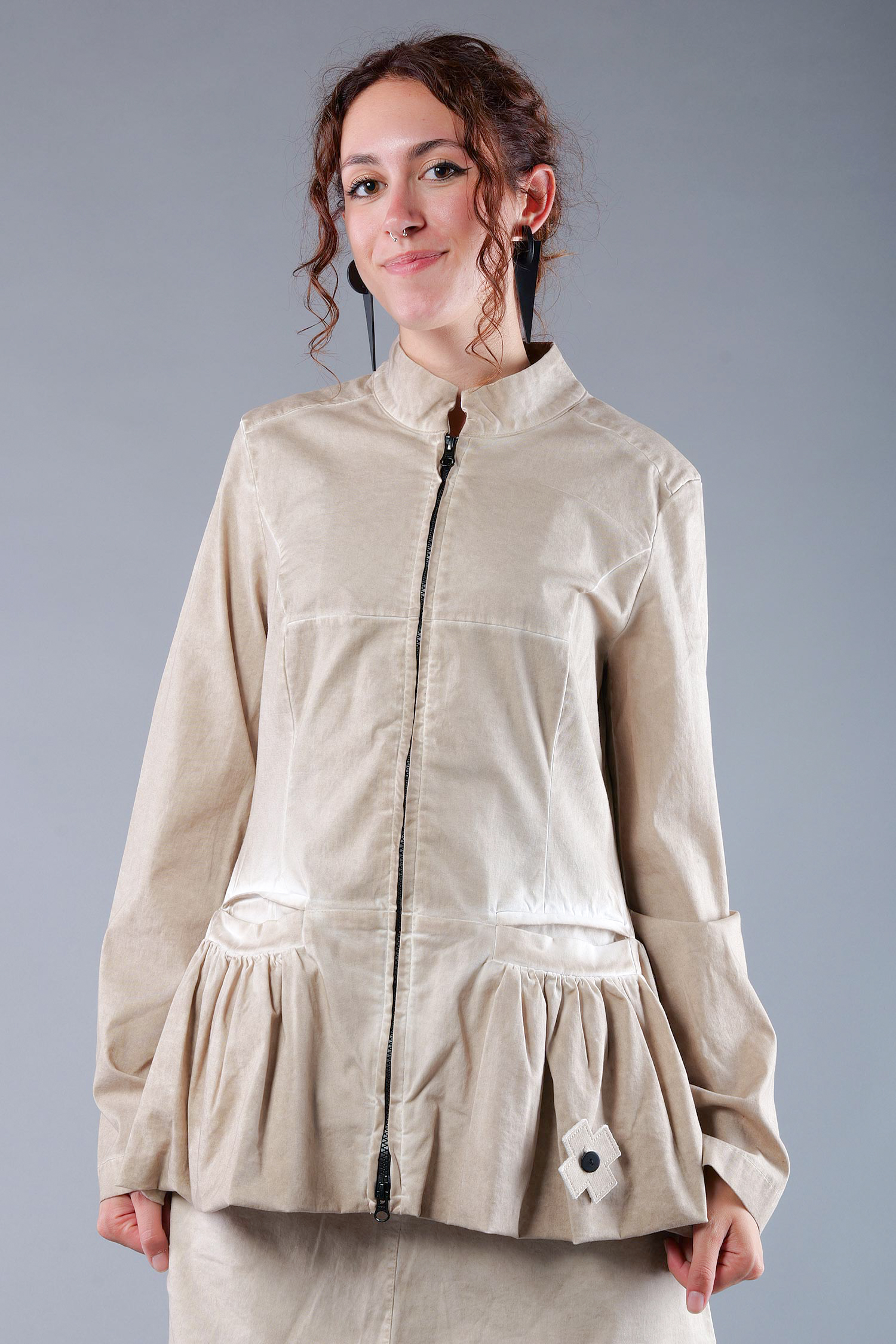 Stretch-Blazerjacke - Desert - 8074