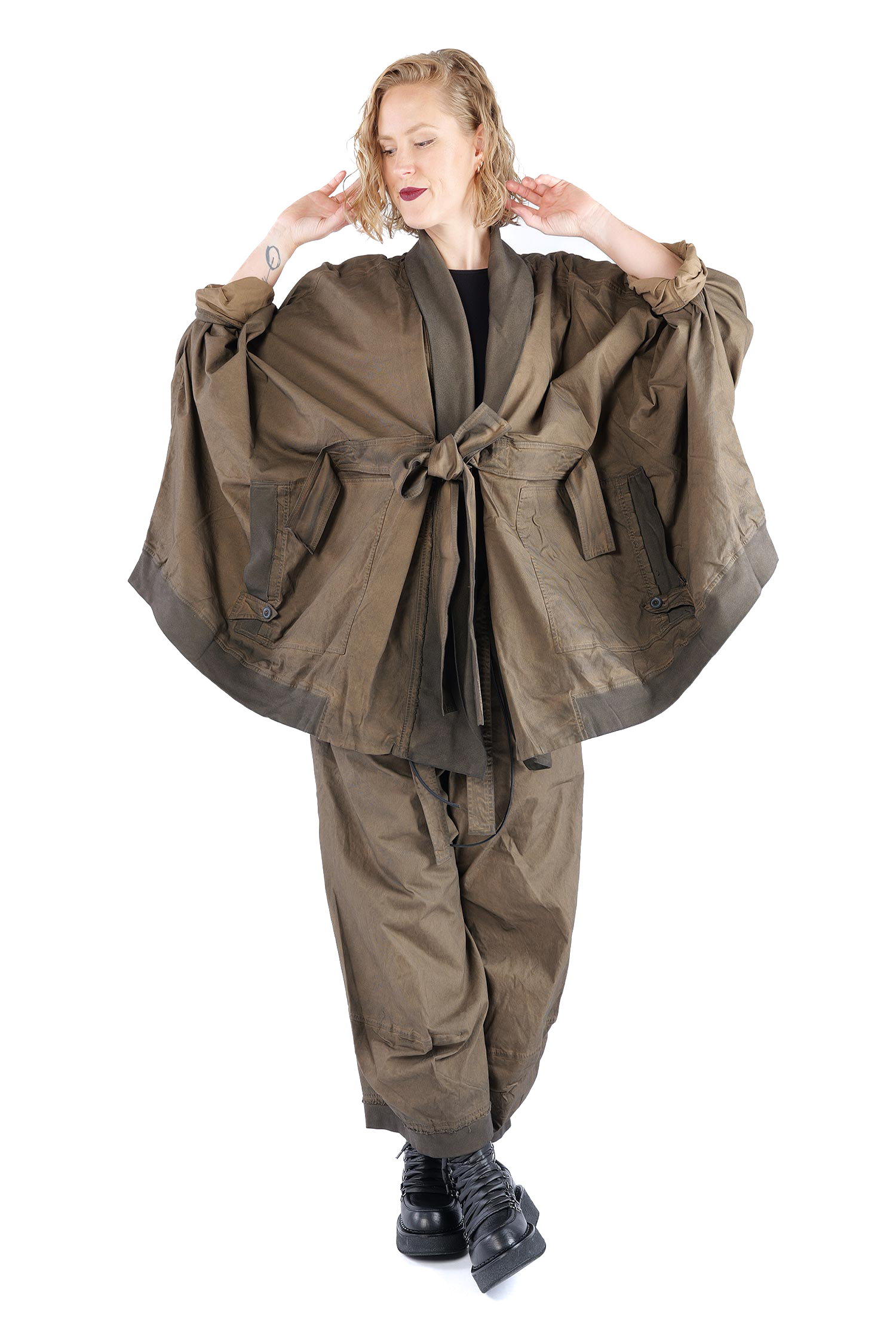 Oversize Jacke - Dk dakar cloud - 2262601108
