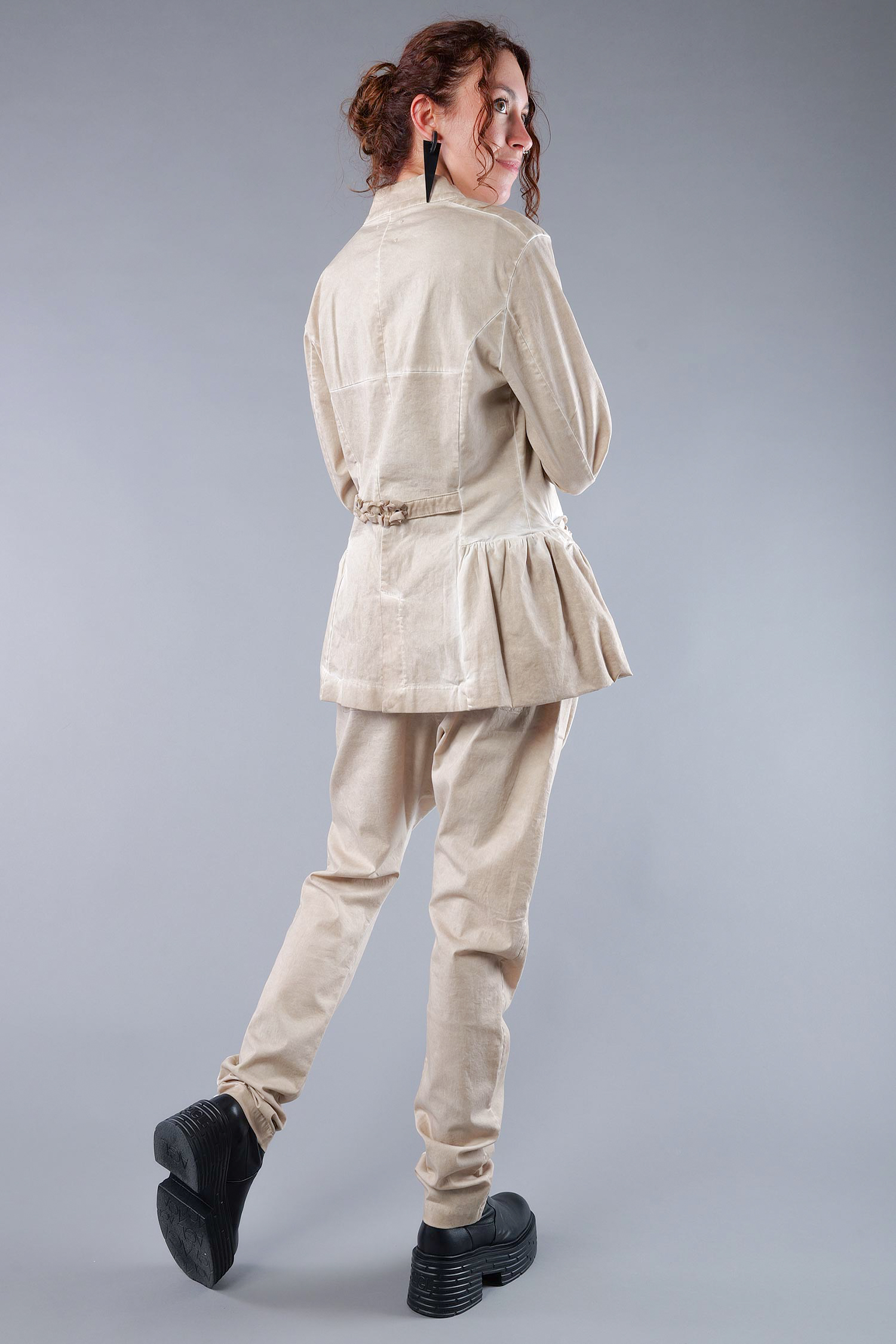 Stretch-Blazerjacke - Desert - 8074