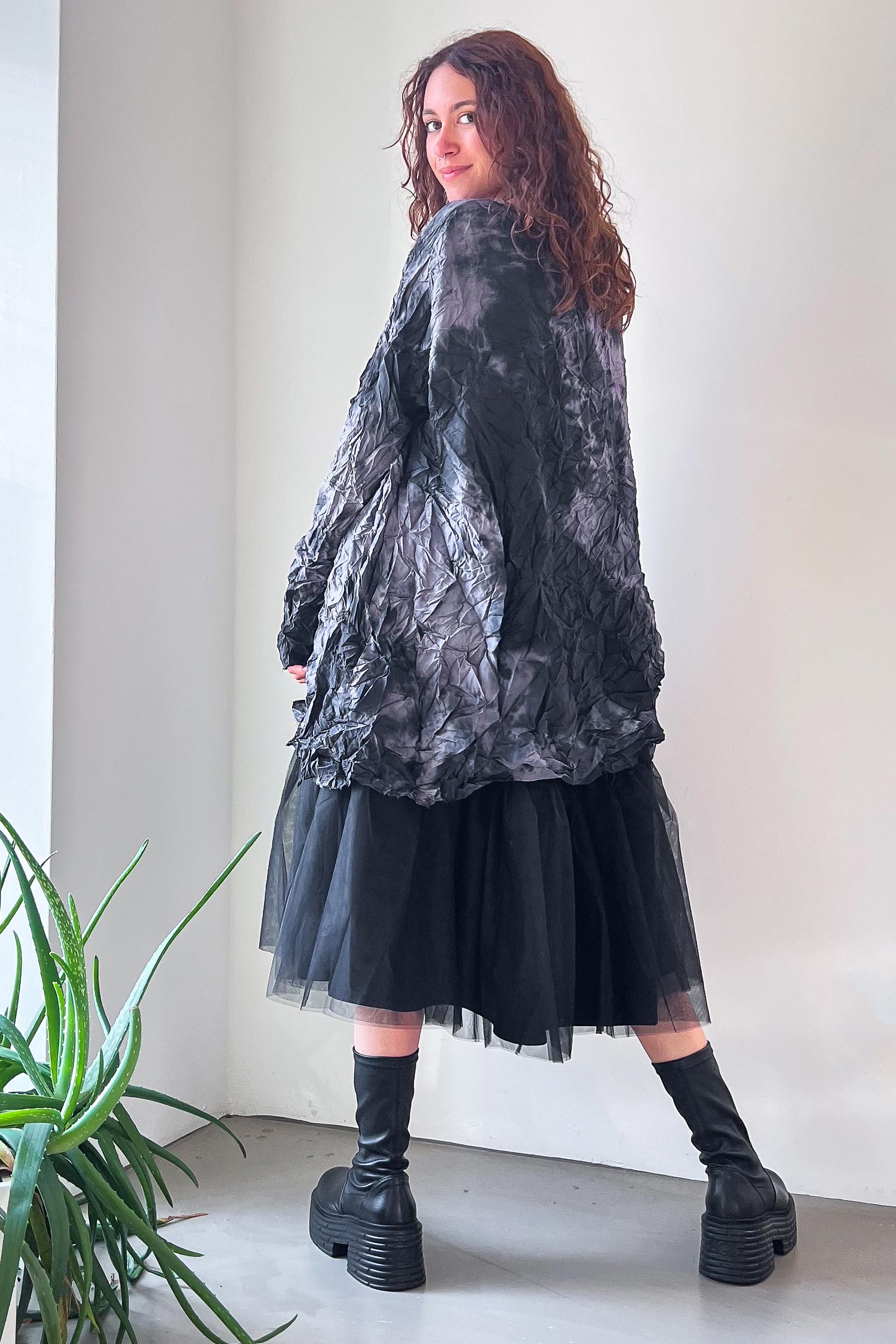 Silk tunic - Ritter - Deepme