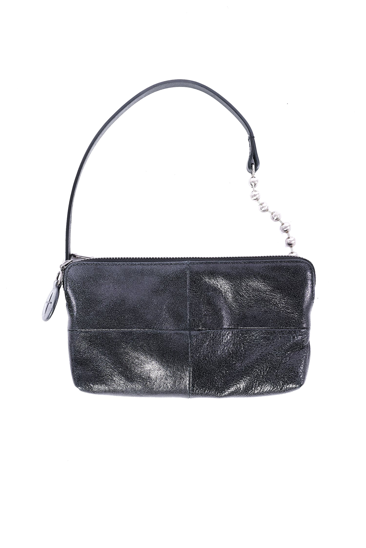 Shoulder Bag / Clutch - Metallic Deep Tar - IVIET ed.3