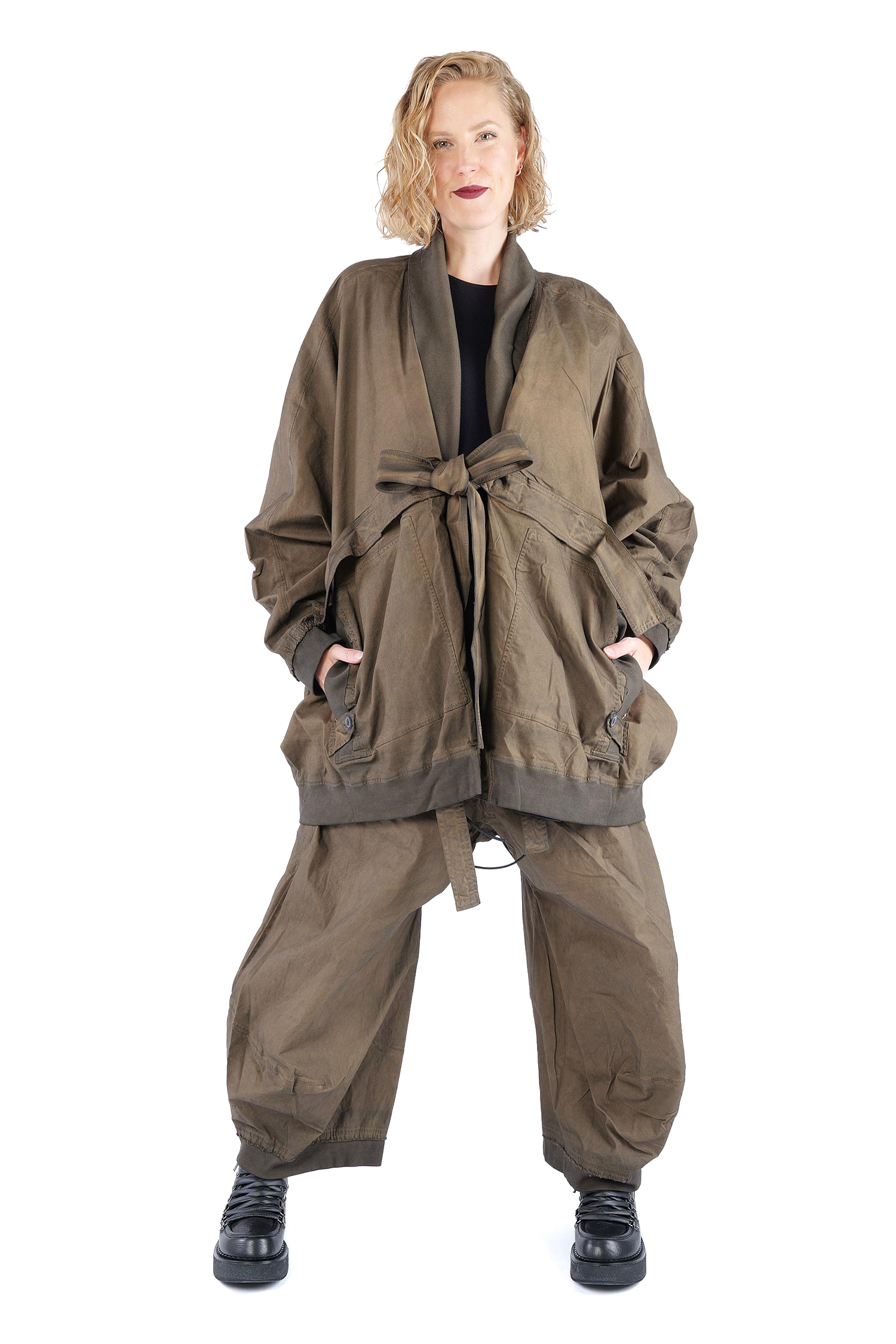 Oversize Jacke - Dk dakar cloud - 2262601108