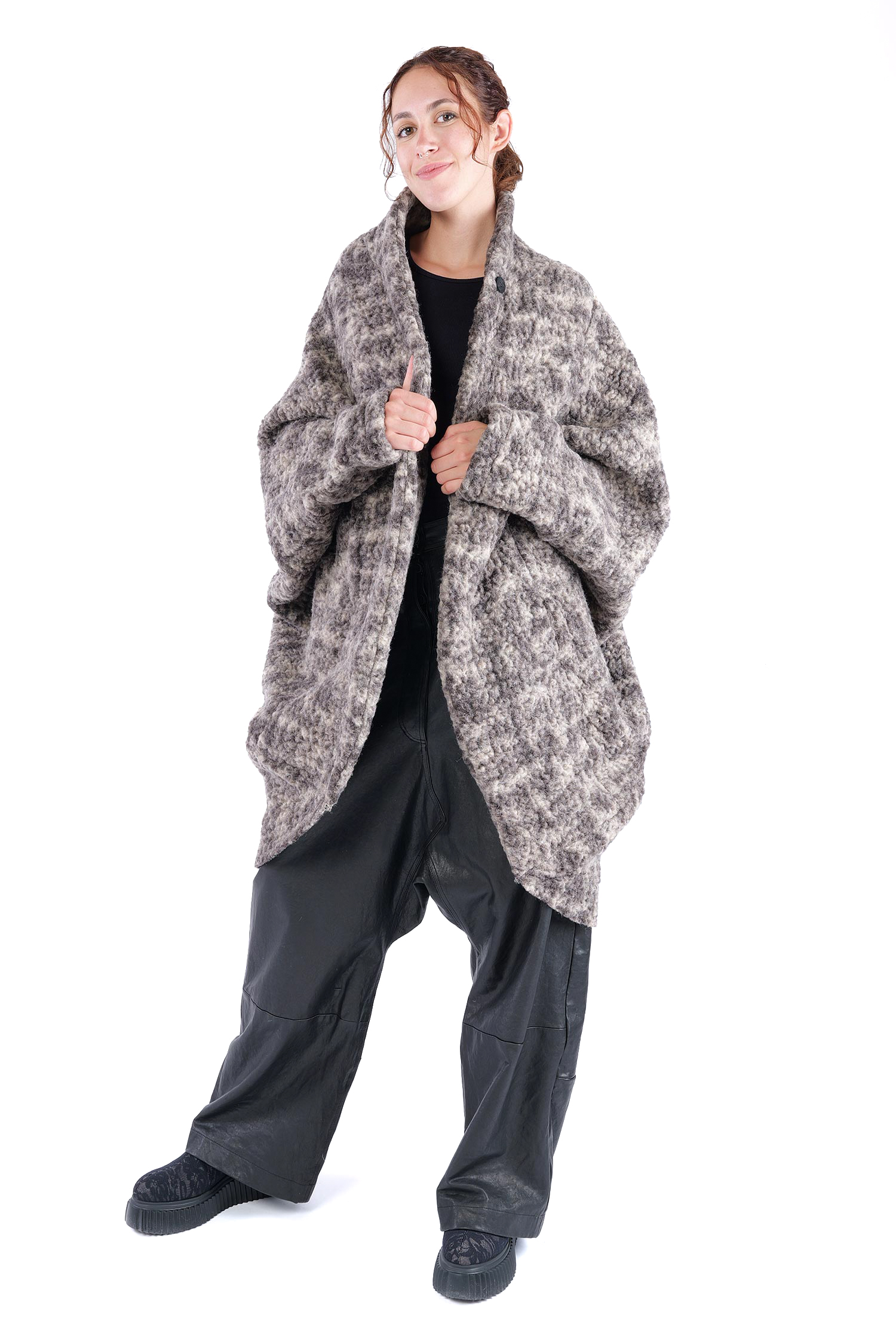 Onesize Mantel - Beige - J129